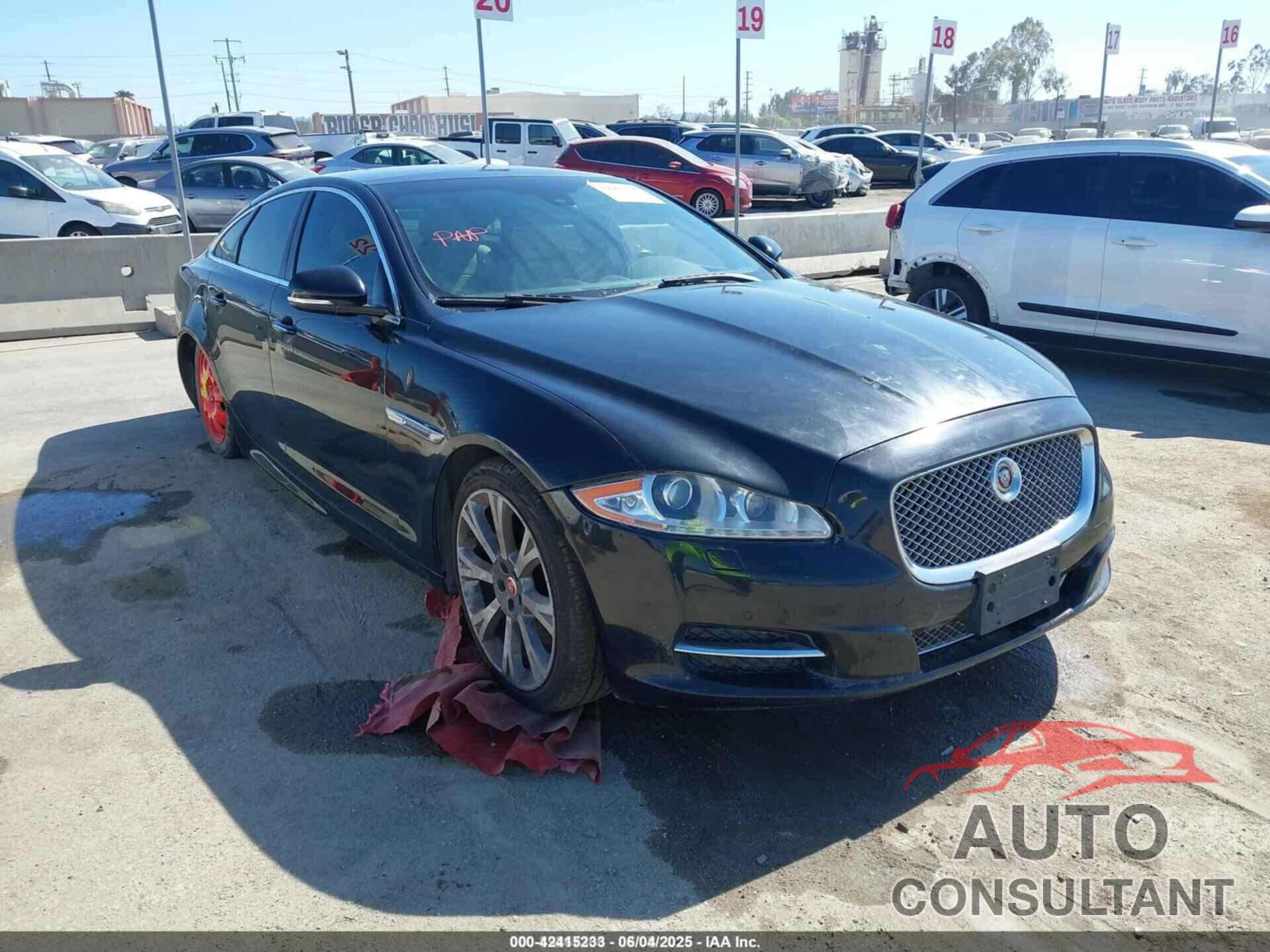 JAGUAR XJ 2015 - SAJWA1CZ6F8V89171