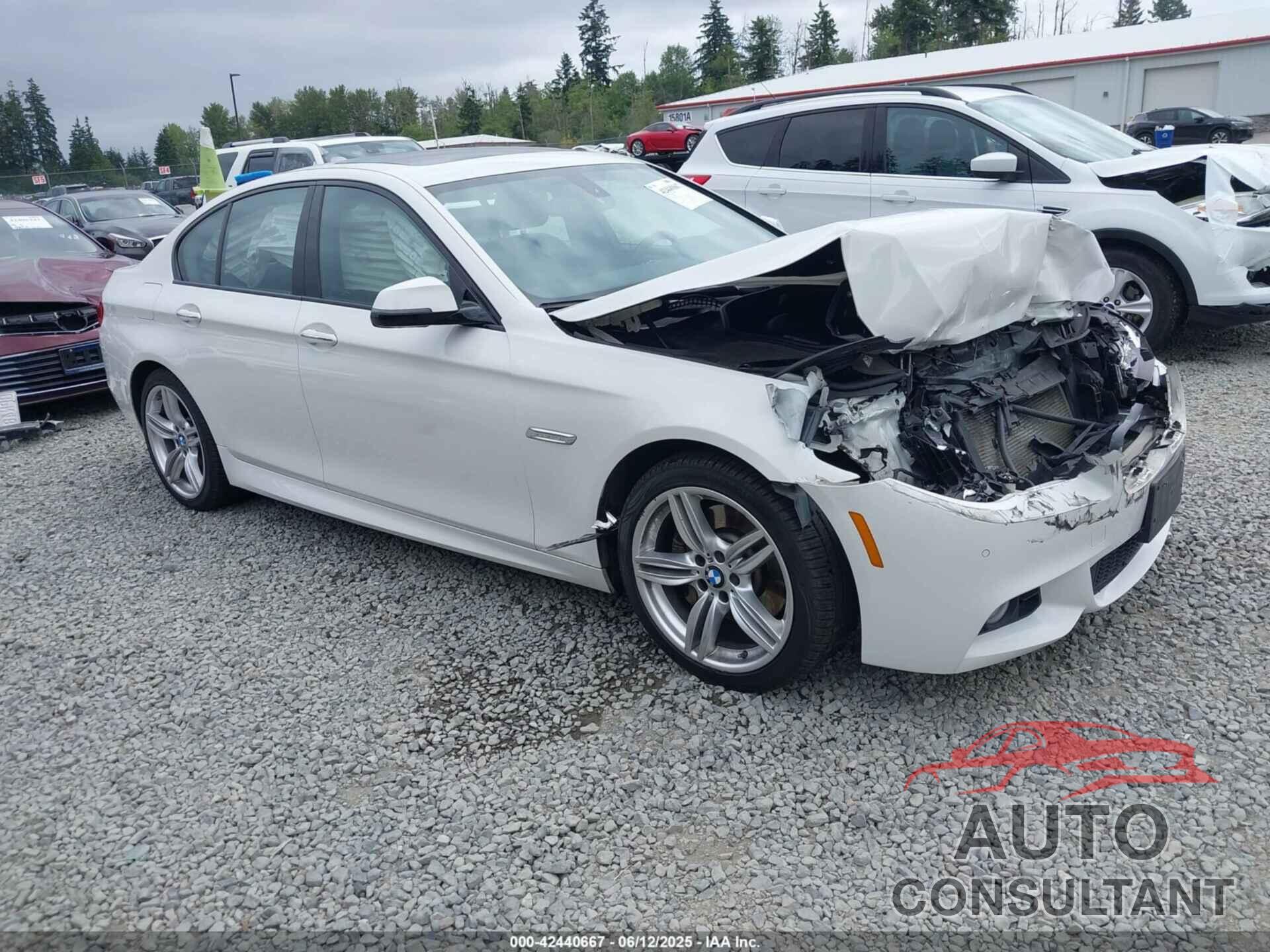 BMW 535D 2016 - WBAXA5C58GG042513