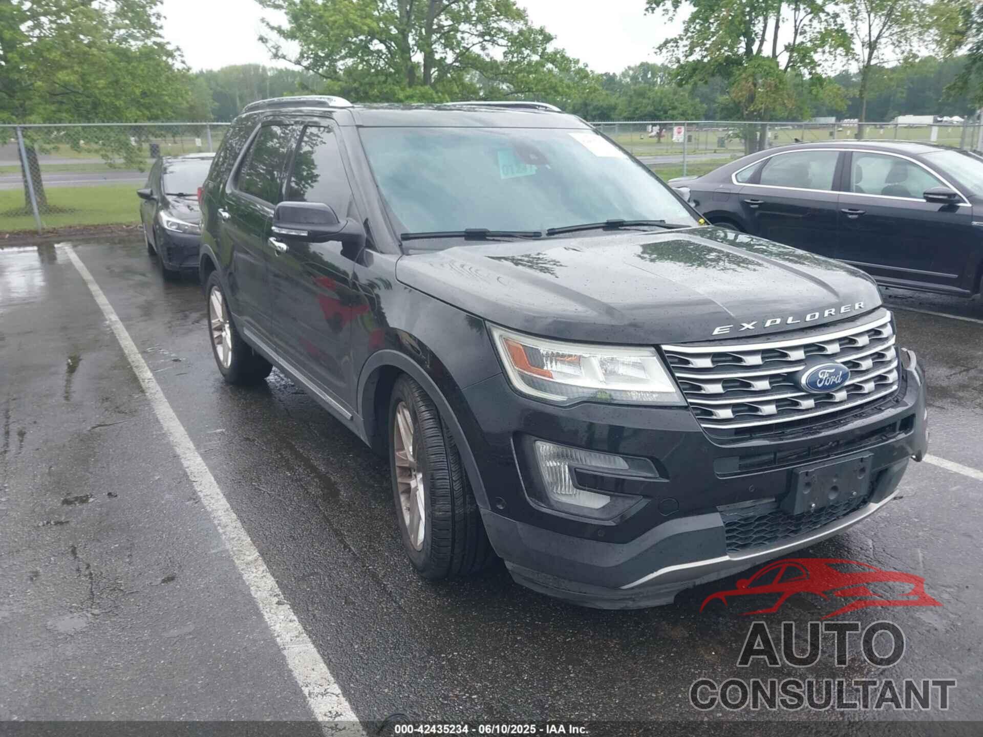 FORD EXPLORER 2016 - 1FM5K8FH2GGD19456