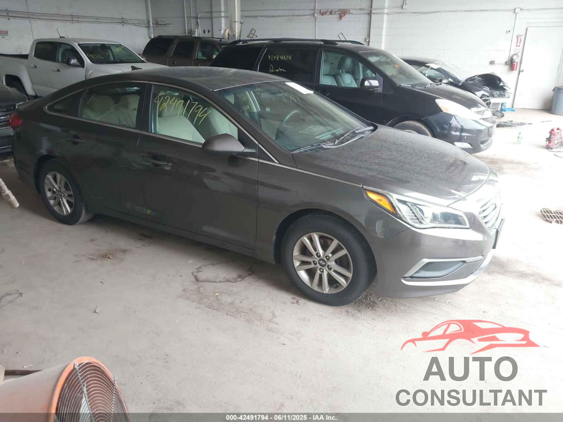 HYUNDAI SONATA 2017 - 5NPE24AF2HH484343