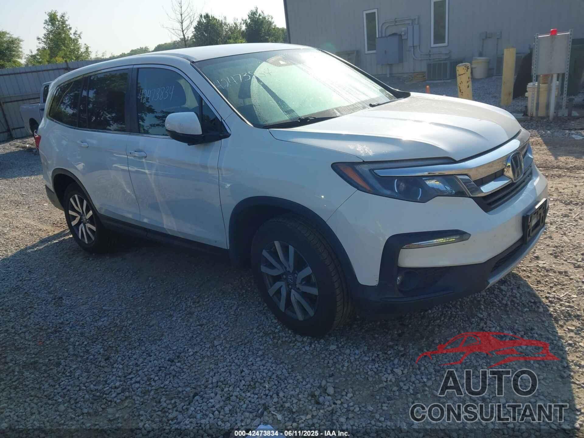 HONDA PILOT 2019 - 5FNYF6H39KB064996