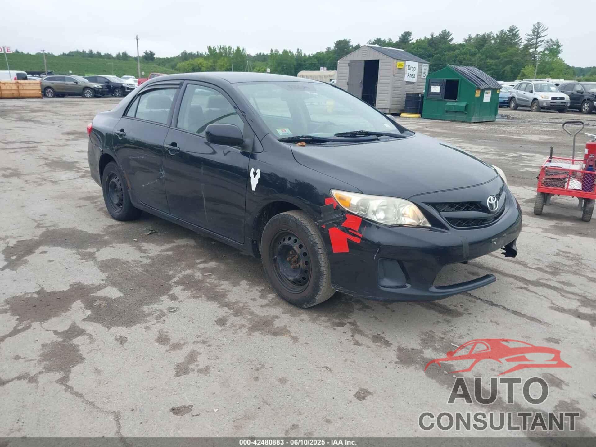 TOYOTA COROLLA 2011 - 2T1BU4EE7BC653457