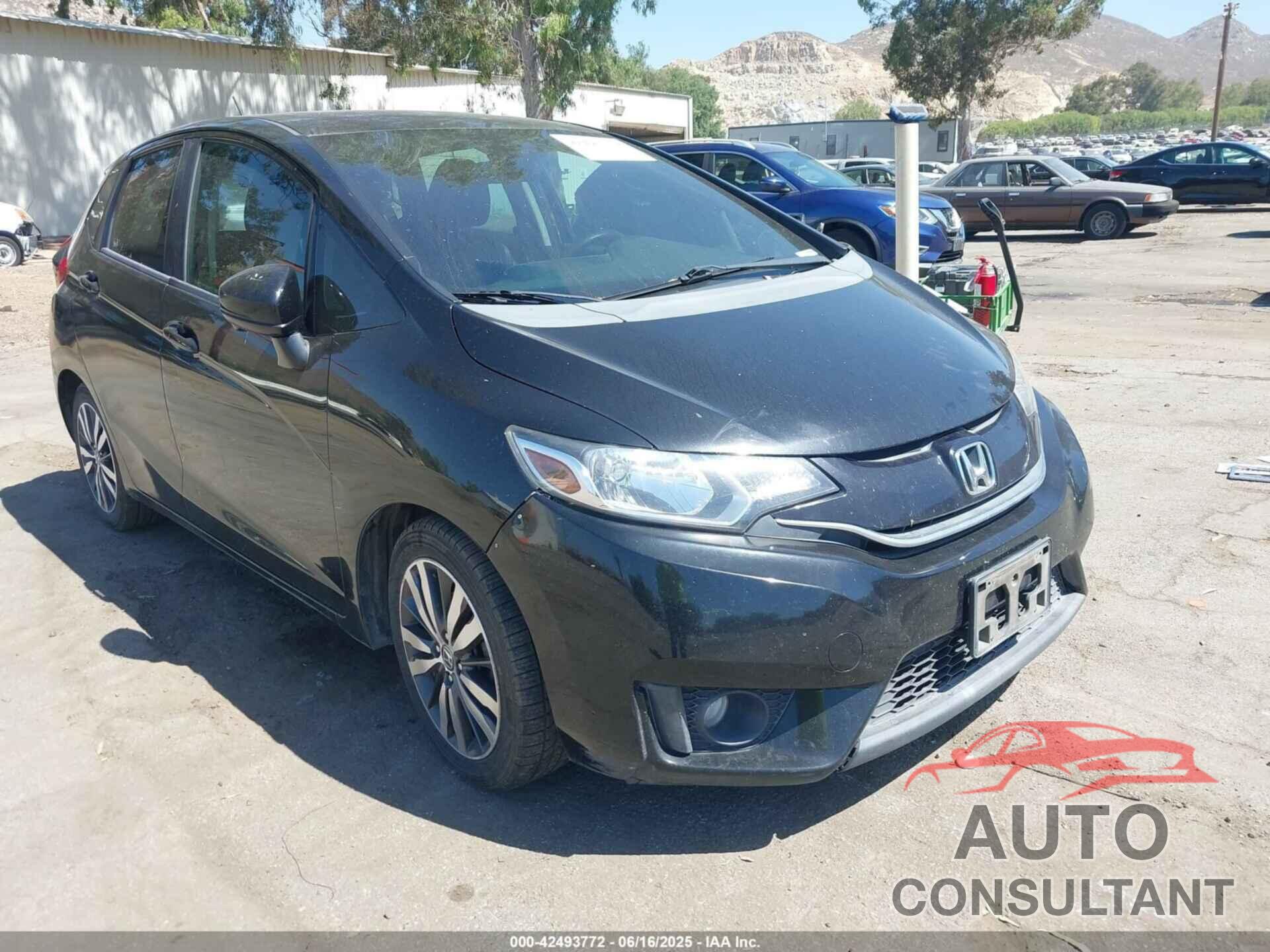 HONDA FIT 2015 - 3HGGK5H88FM706513