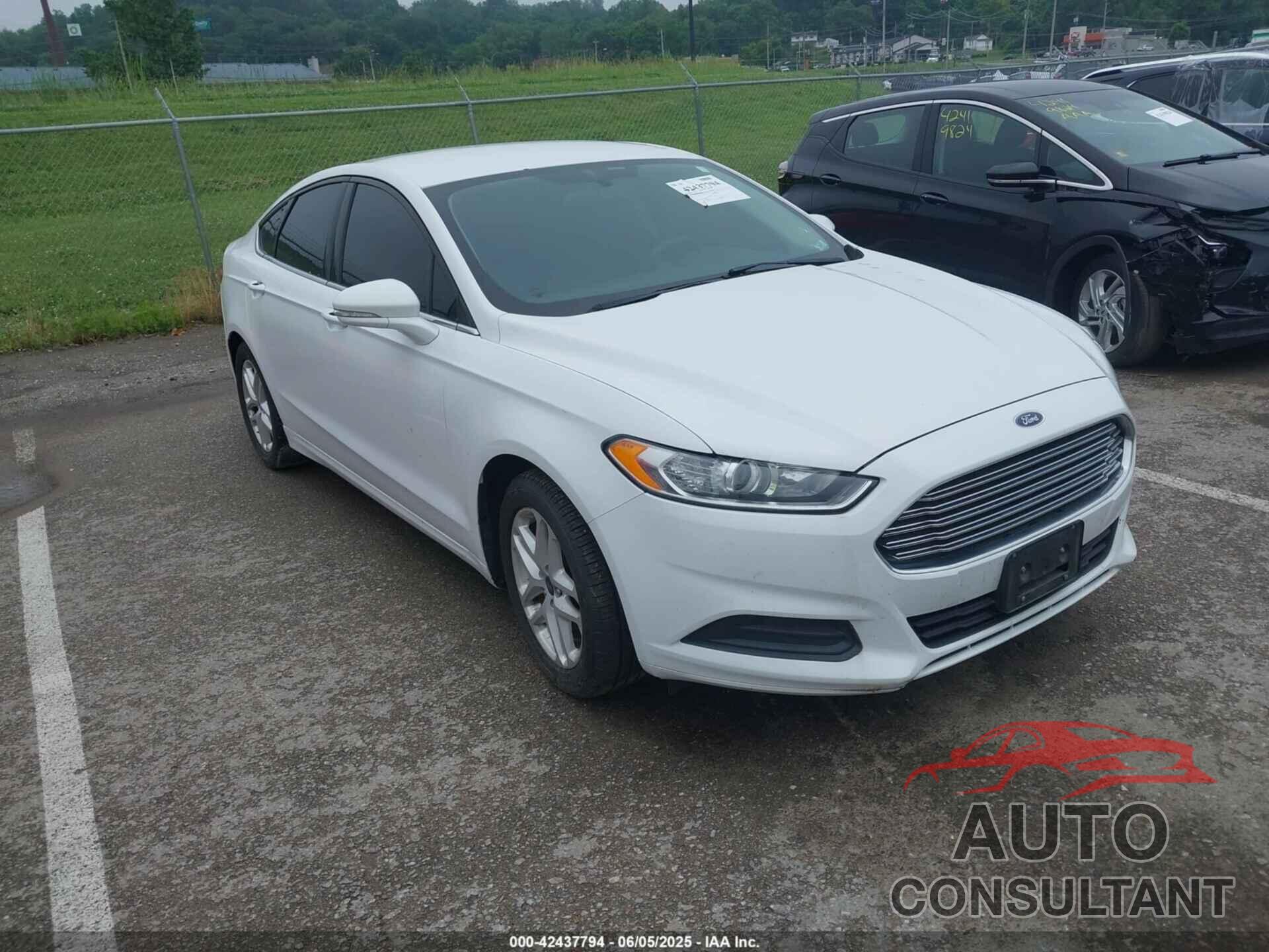 FORD FUSION 2016 - 1FA6P0HD6G5125648