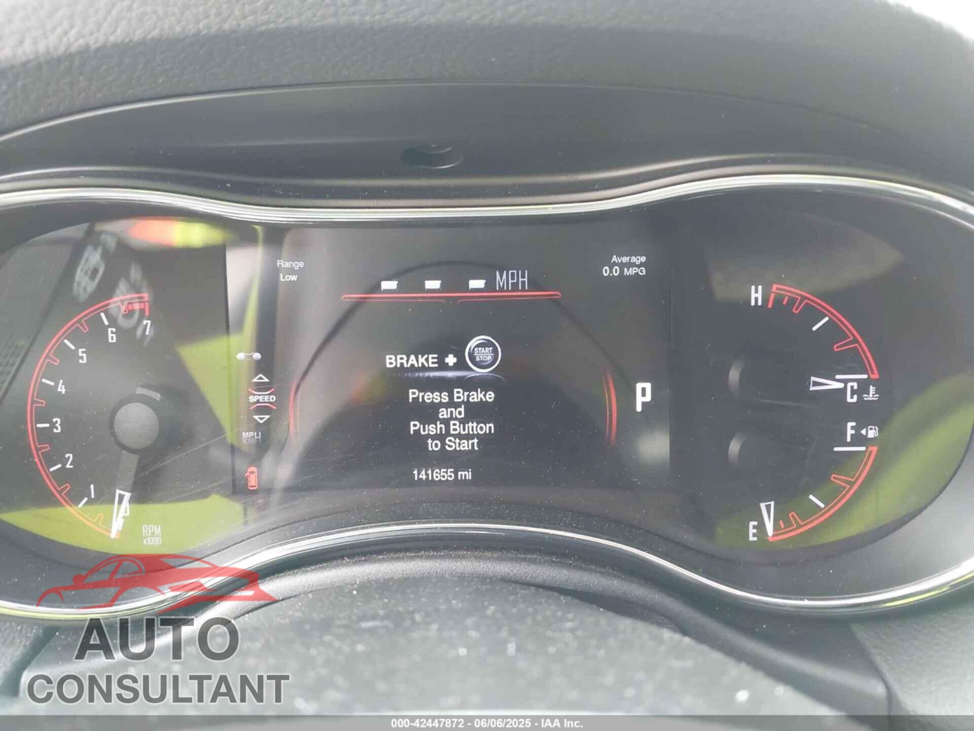 DODGE DURANGO 2015 - 1C4RDJAG2FC128082
