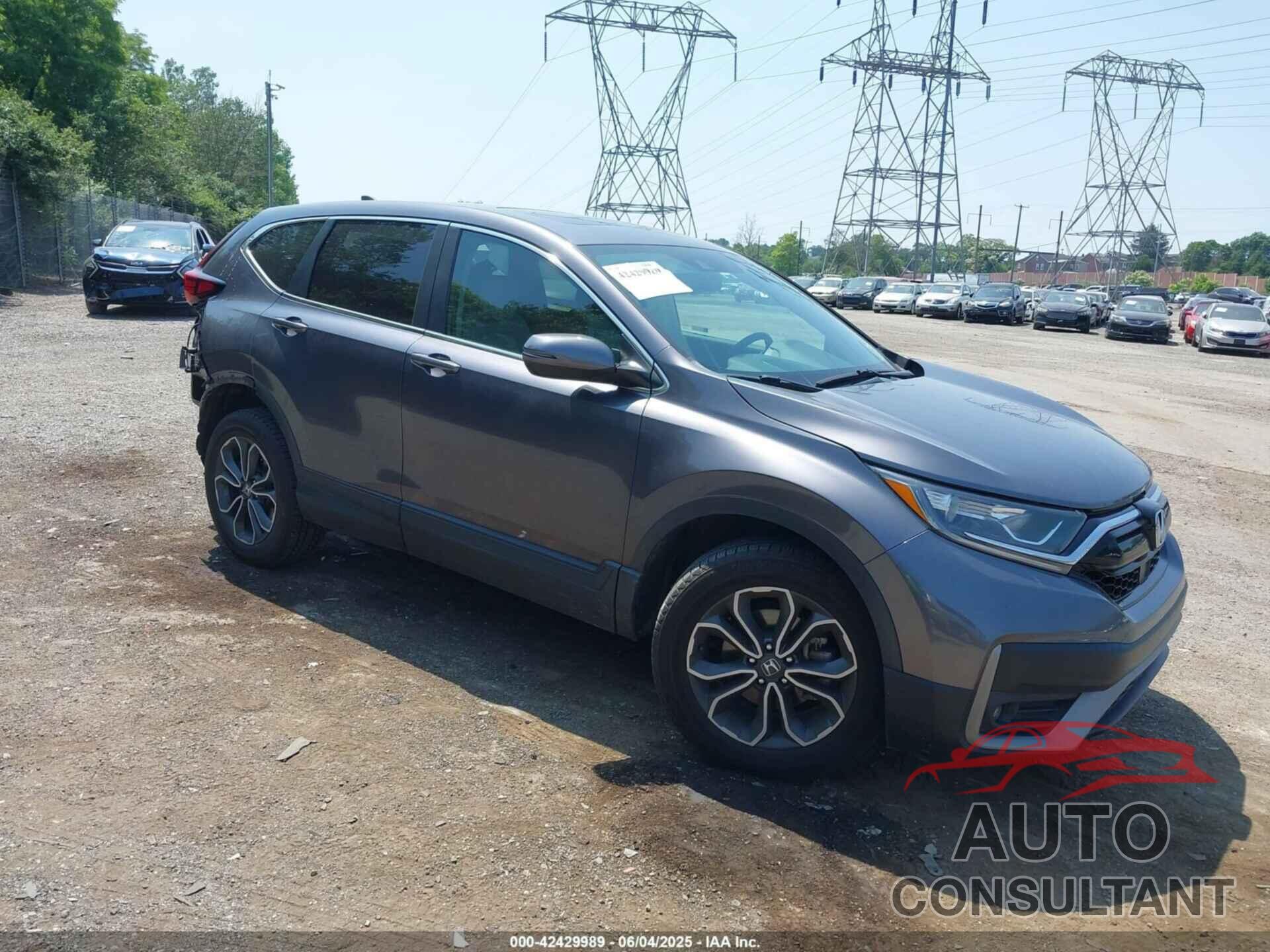 HONDA CR-V 2020 - 5J6RW2H87LL037913