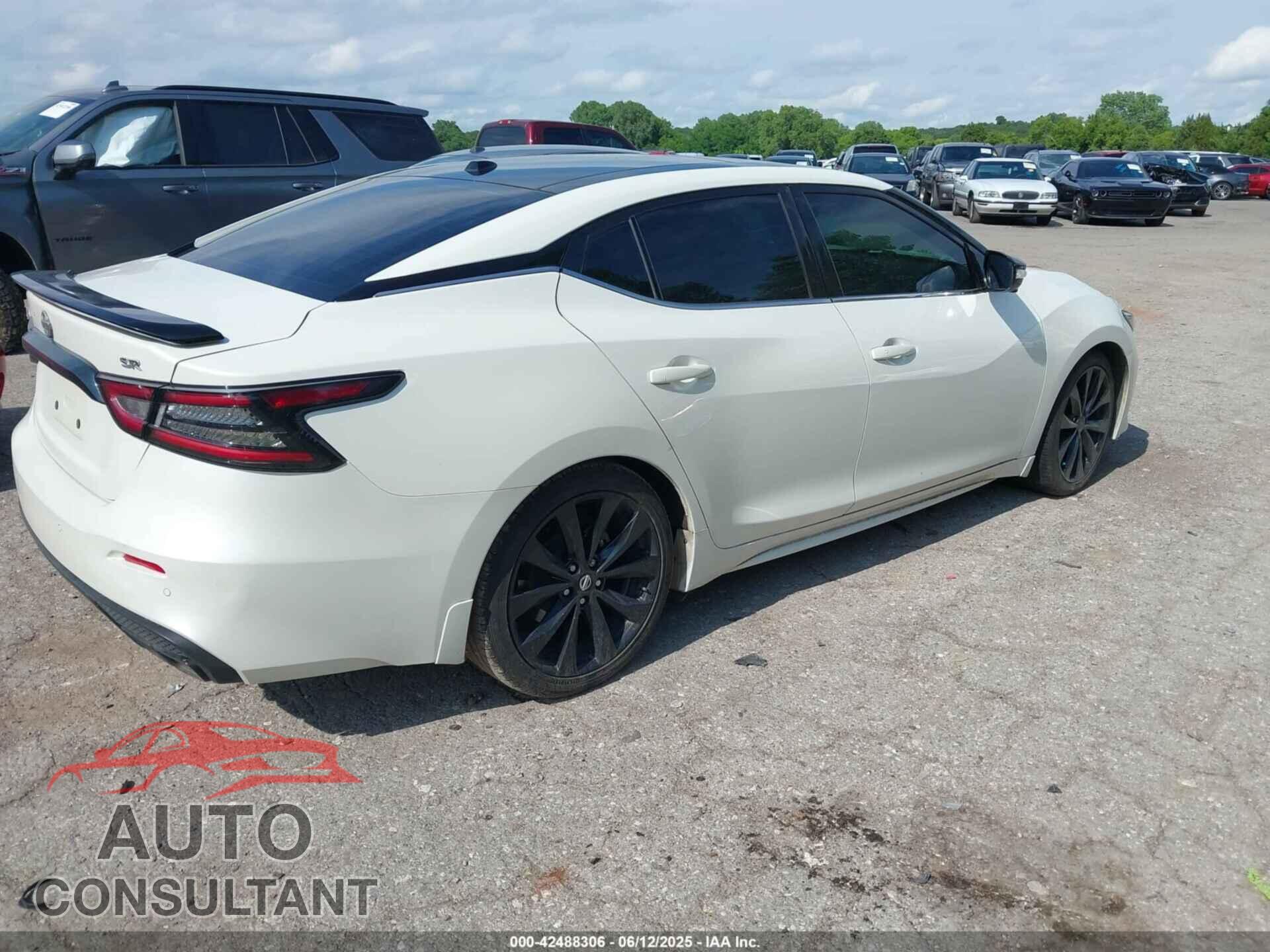 NISSAN MAXIMA 2021 - 1N4AA6EV8MC503360