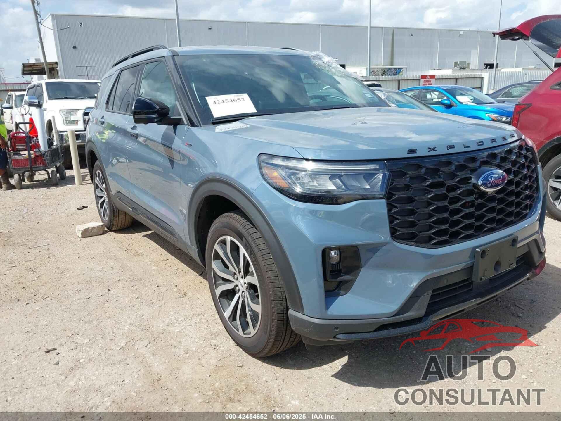 FORD EXPLORER 2025 - 1FMUK8KH4SGB31614