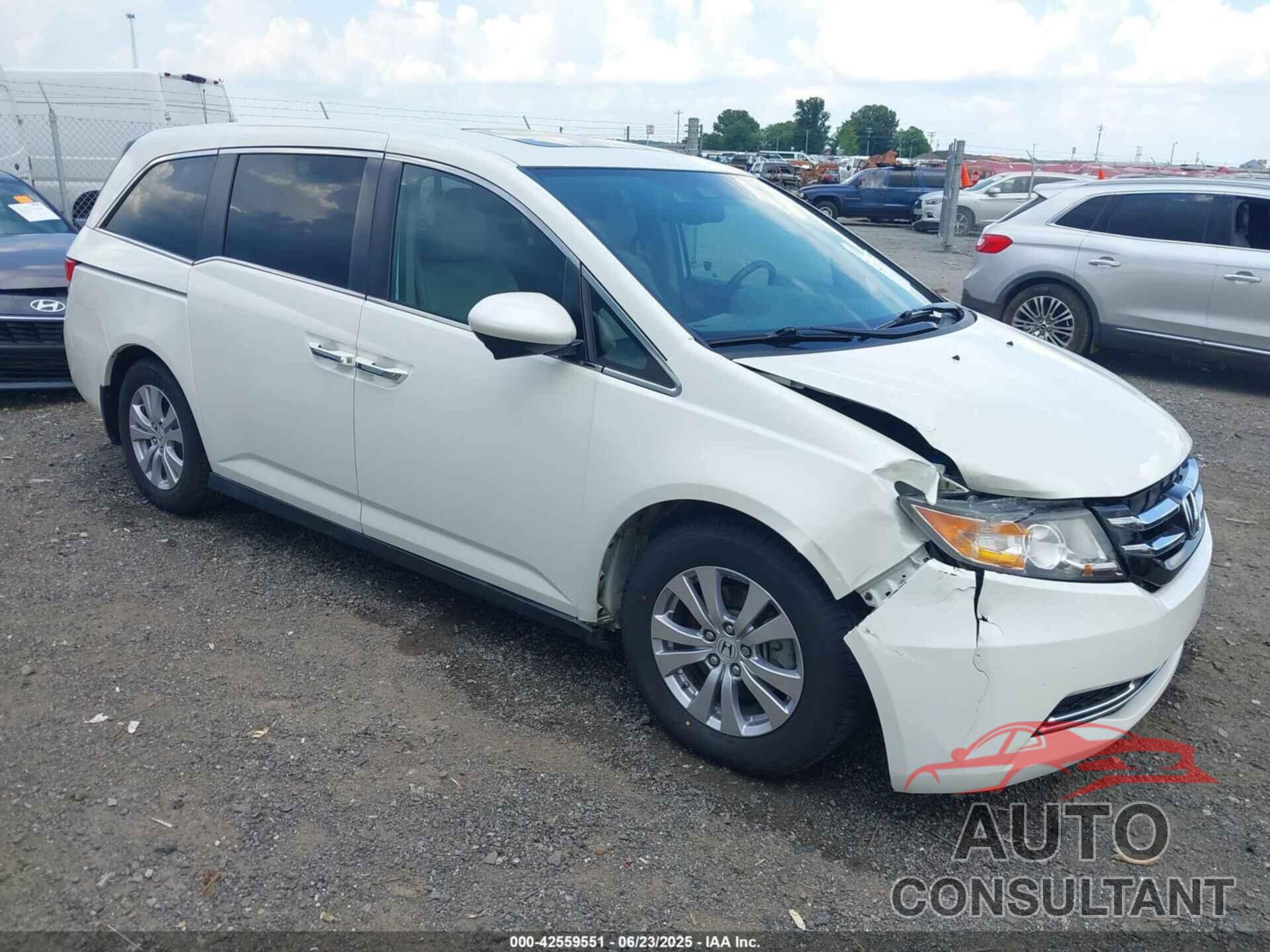 HONDA ODYSSEY 2016 - 5FNRL5H67GB157718