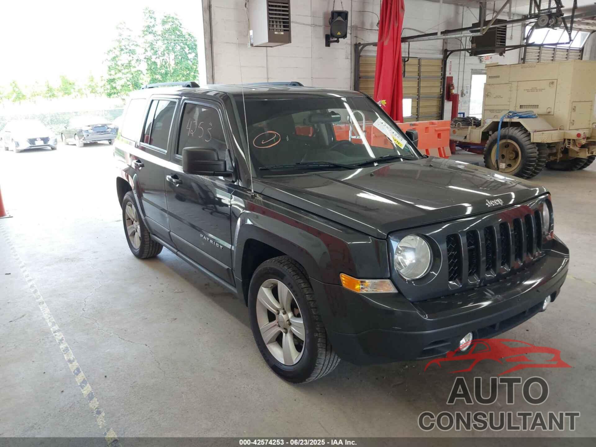 JEEP PATRIOT 2011 - 1J4NF1GB7BD112253