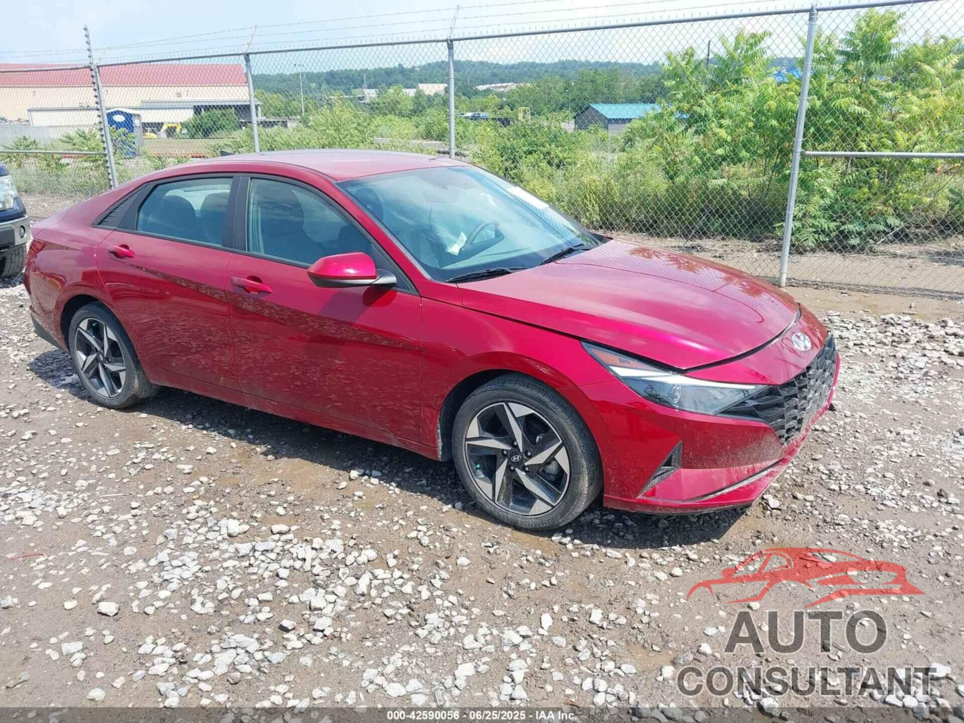 HYUNDAI ELANTRA 2023 - KMHLS4AG0PU572100