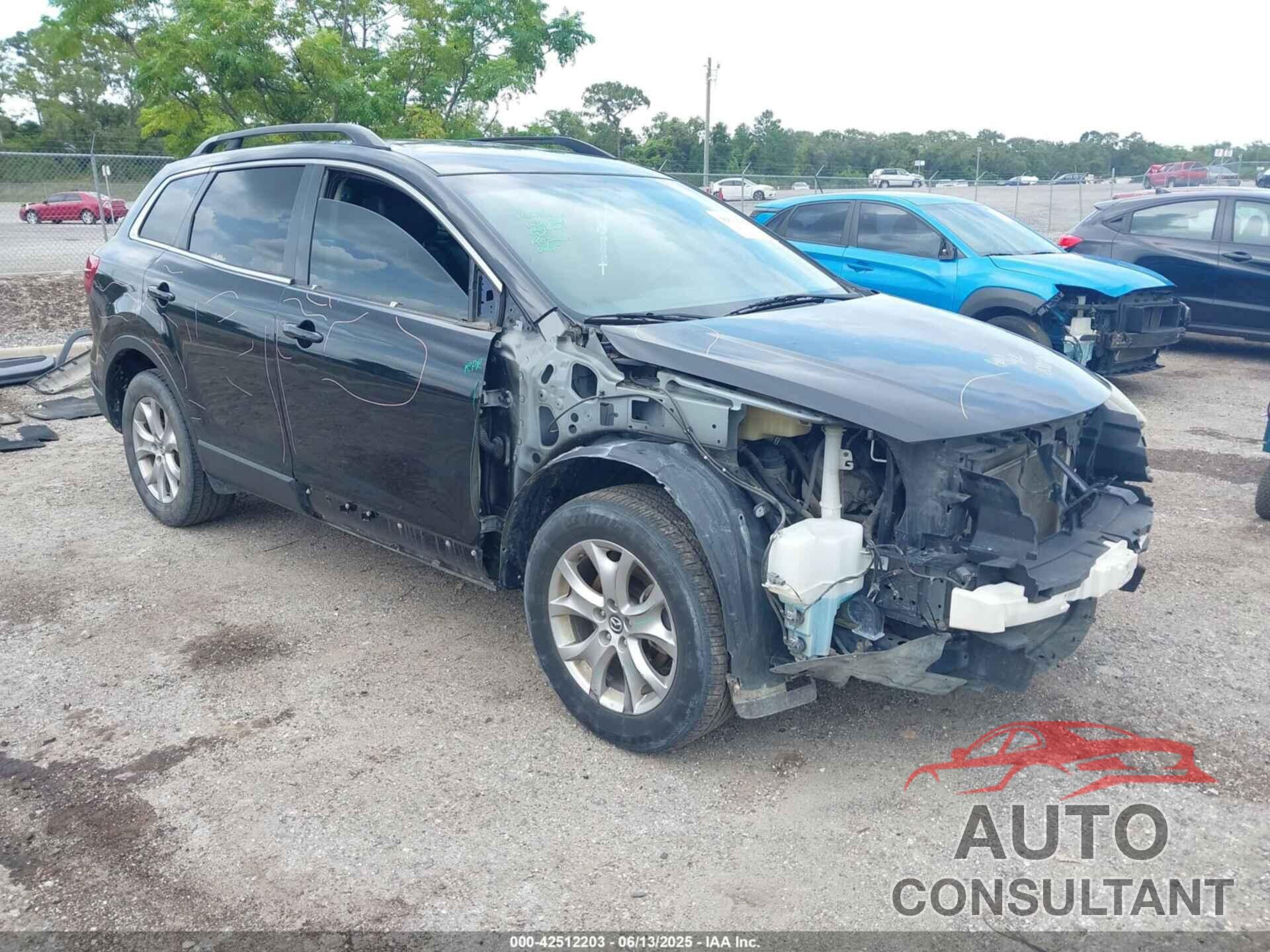 MAZDA CX-9 2015 - JM3TB2CA4F0465730
