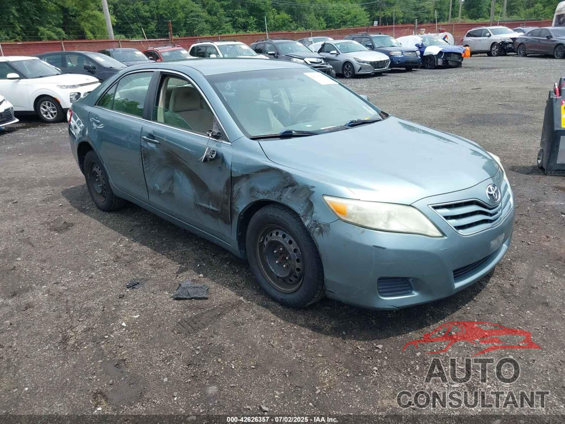 TOYOTA CAMRY 2010 - 4T1BF3EK9AU542853