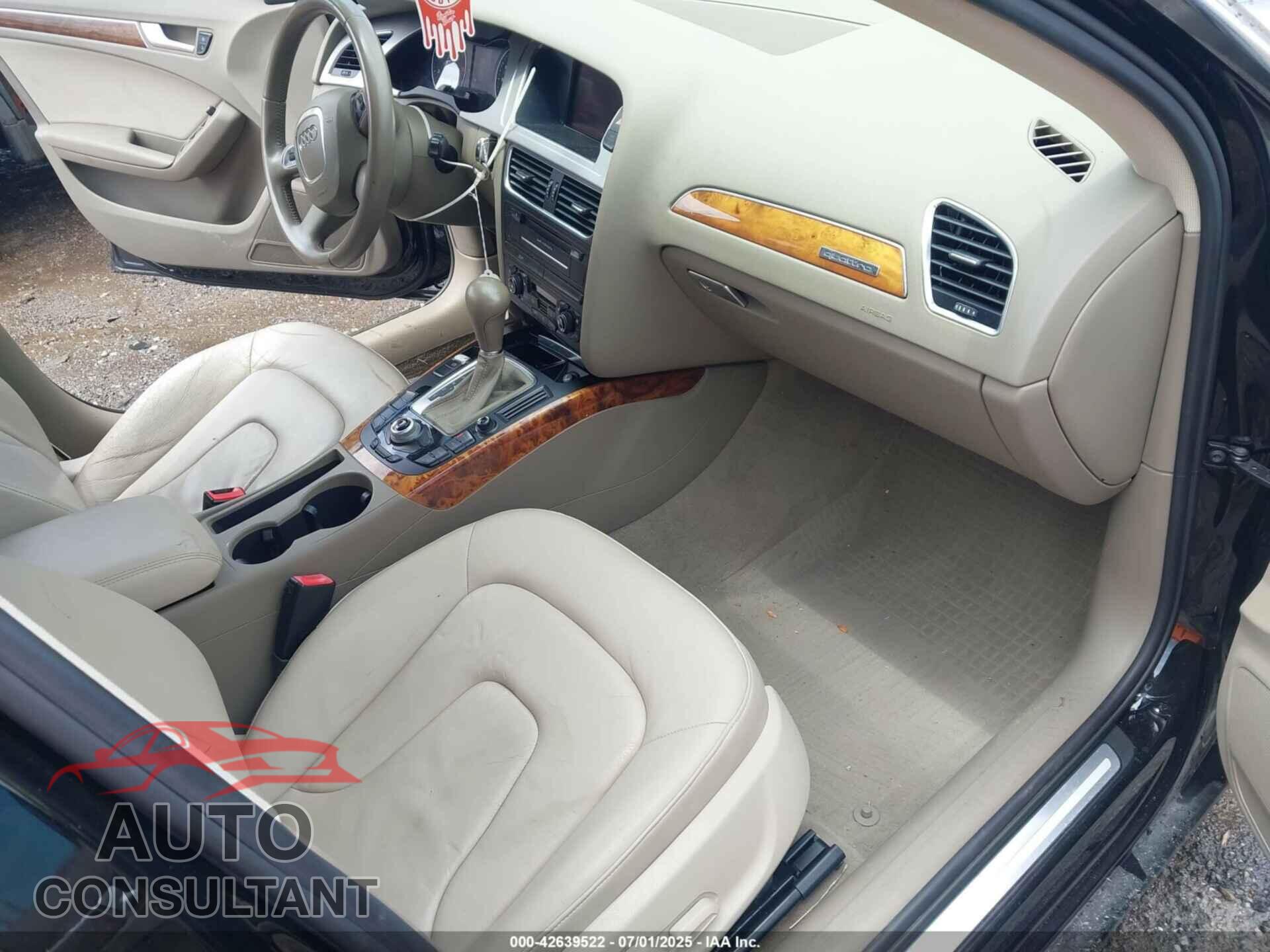 AUDI A4 2011 - WAUFFAFL0BA101288