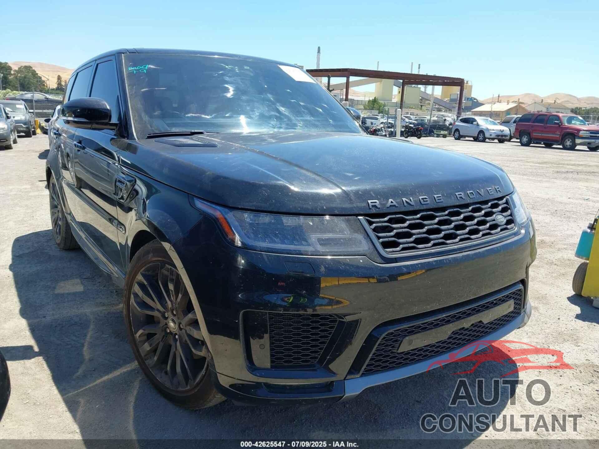 LAND ROVER RANGE ROVER SPORT 2022 - SALWR2SUXNA207369