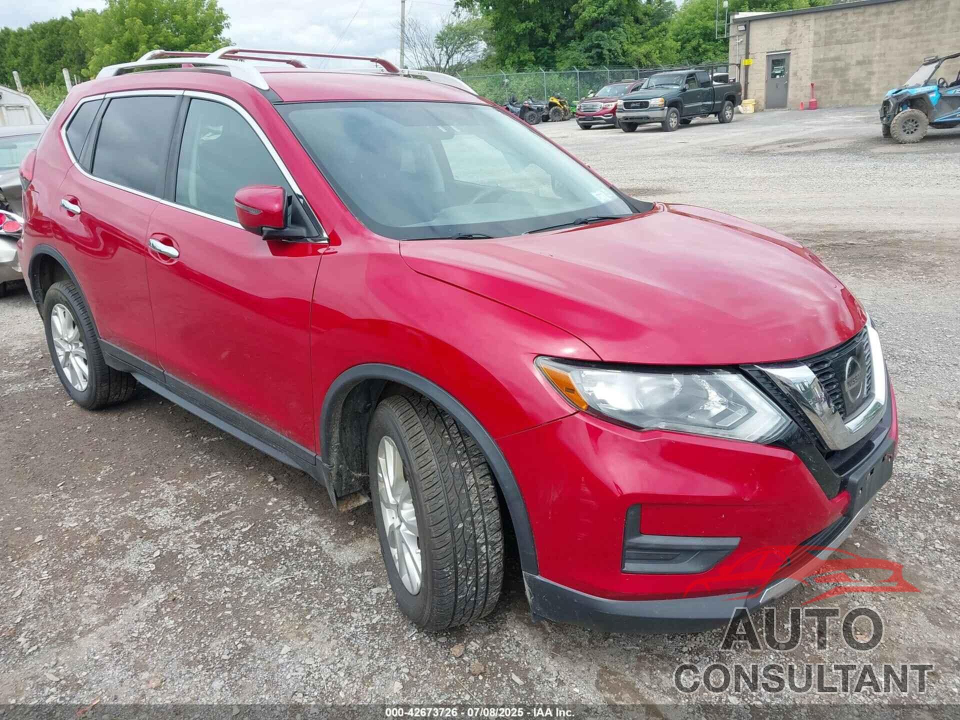 NISSAN ROGUE 2017 - 5N1AT2MV6HC876297