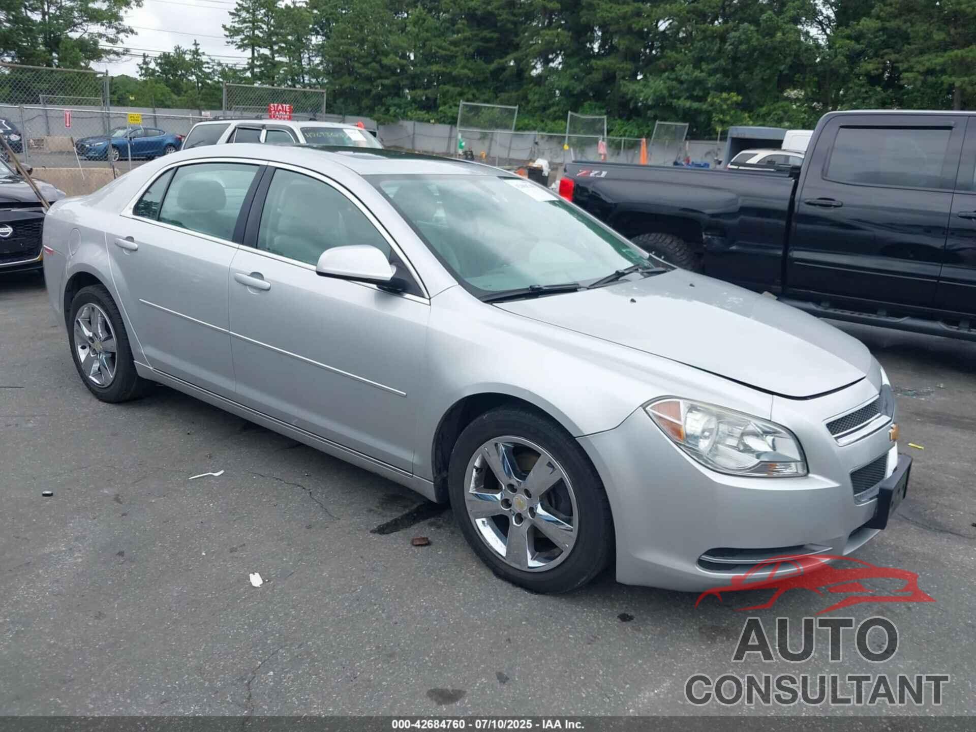 CHEVROLET MALIBU 2010 - 1G1ZD5EB4AF150722