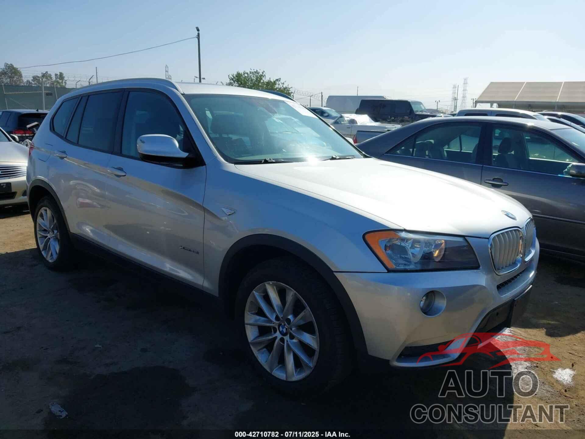 BMW X3 2013 - 5UXWX9C53D0D08952
