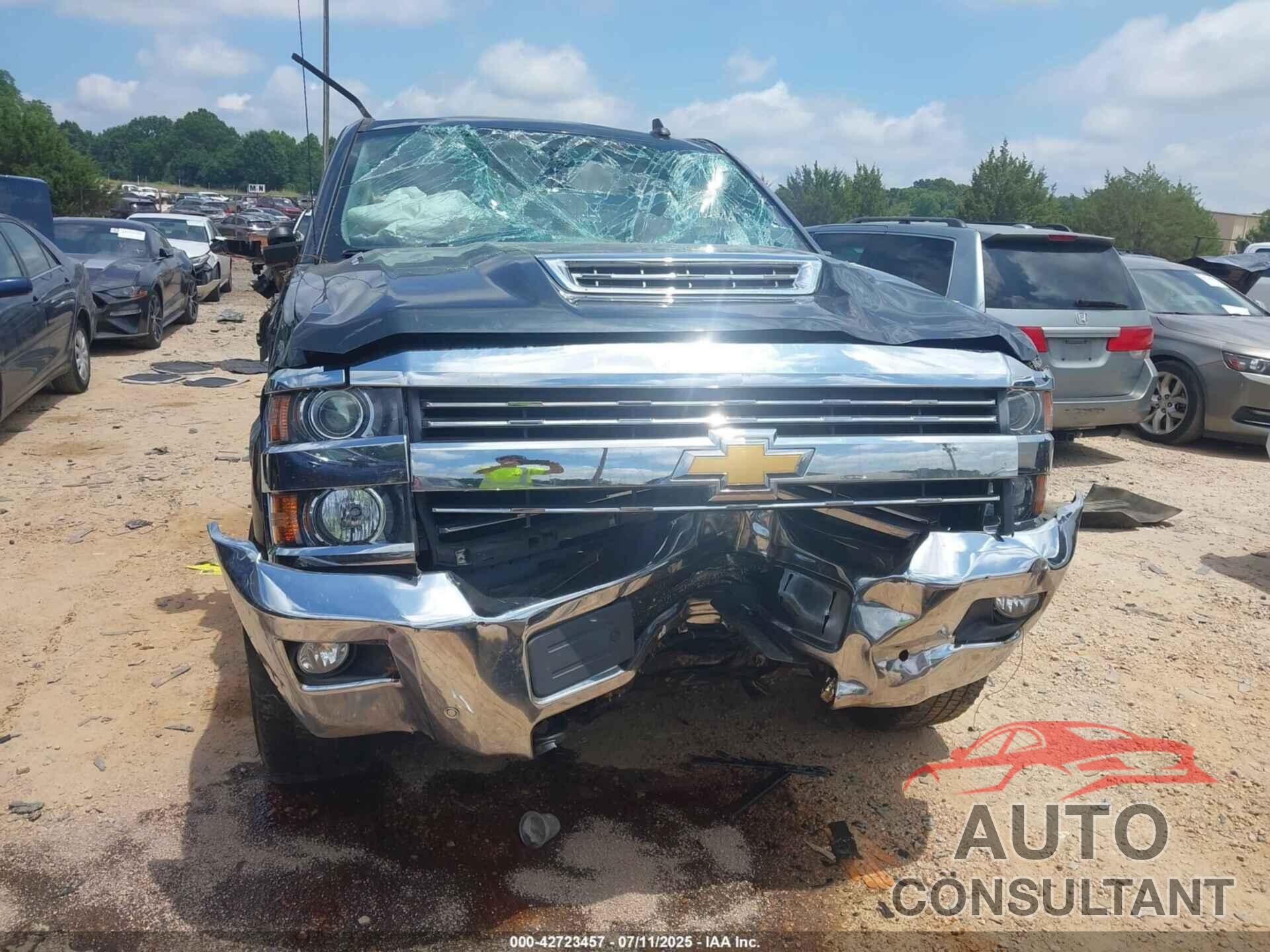CHEVROLET SILVERADO 2500HD 2019 - 1GC1KTEY1KF230807