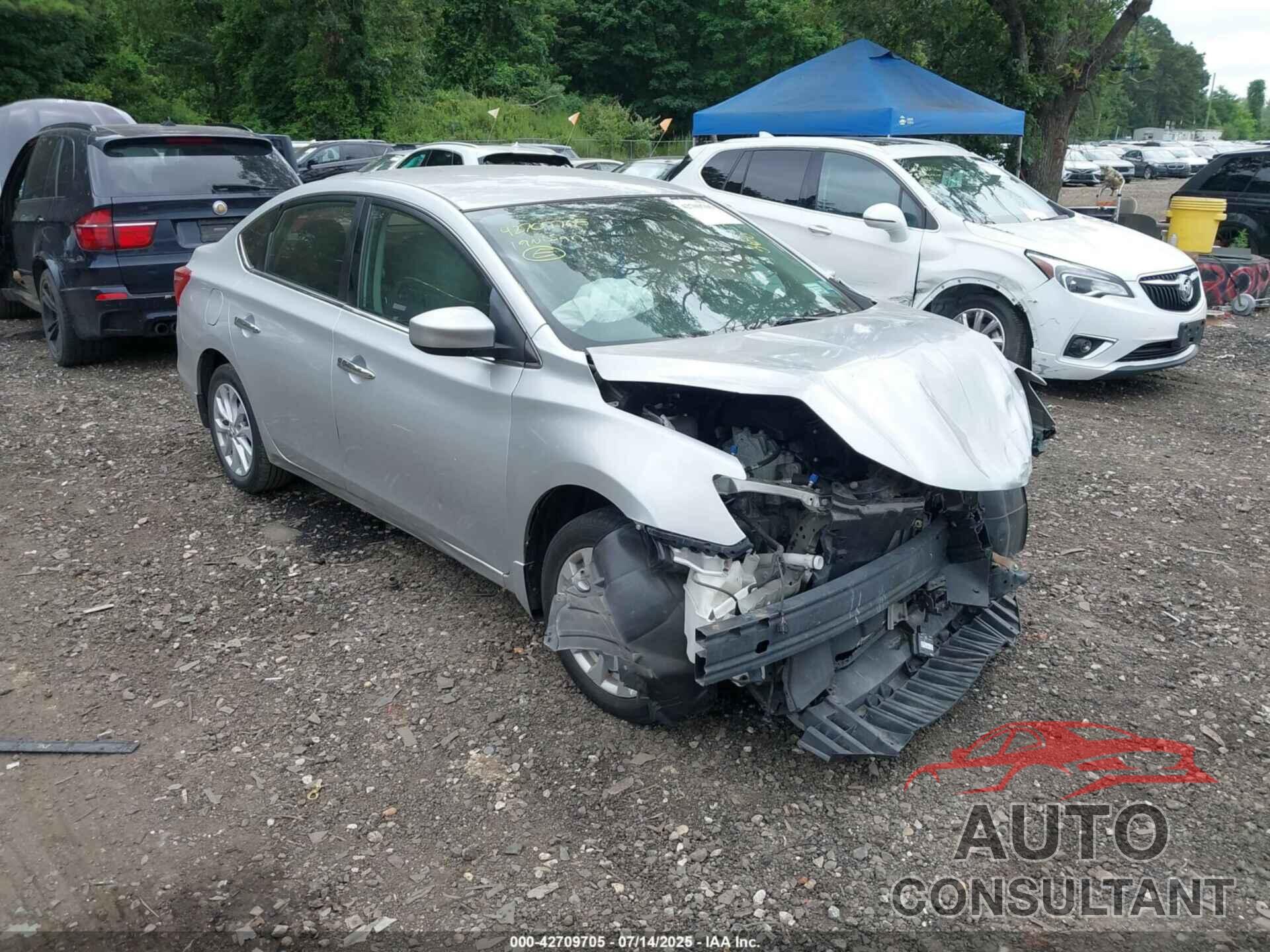 NISSAN SENTRA 2019 - 3N1AB7AP8KY290650