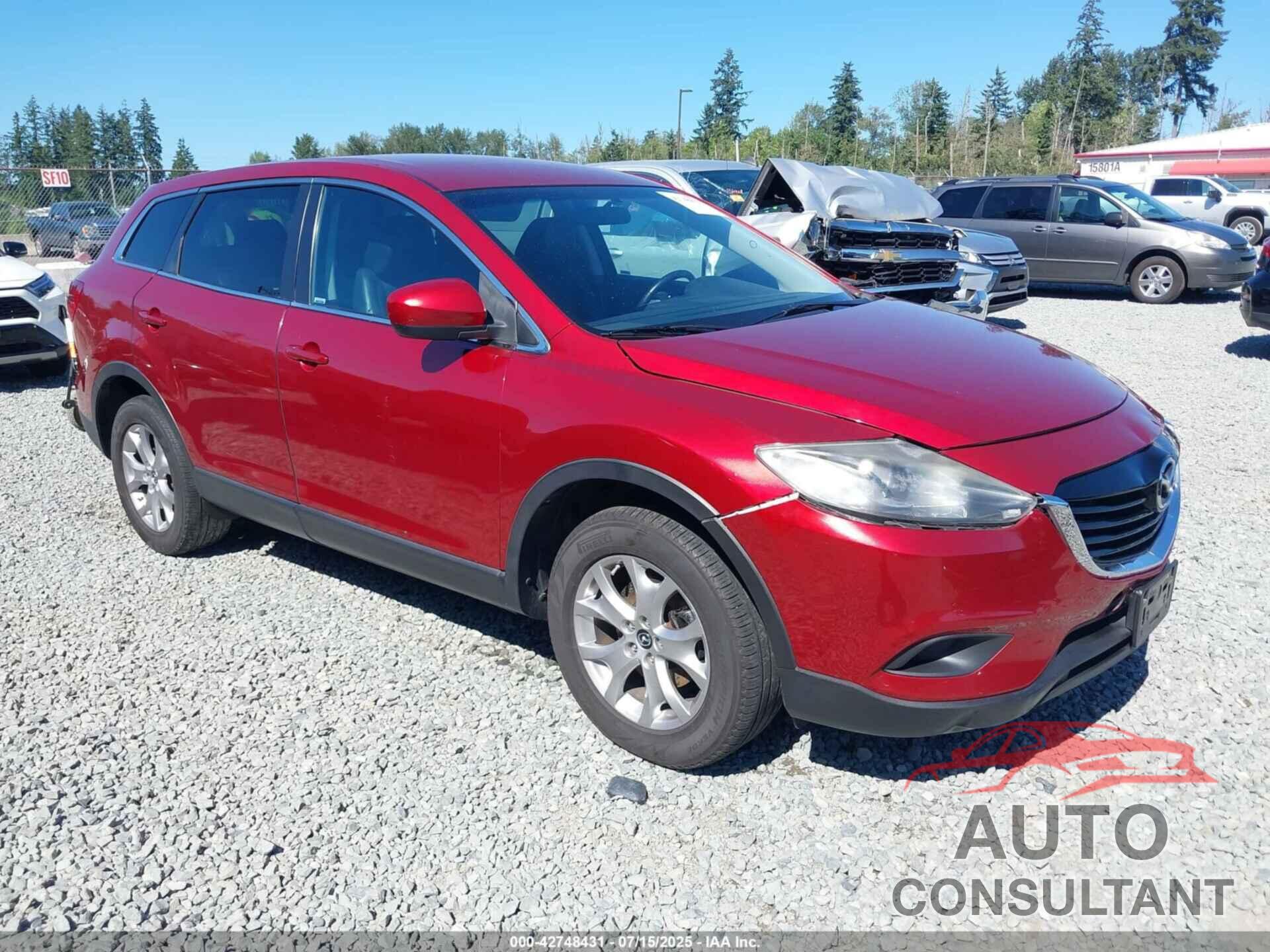 MAZDA CX-9 2015 - JM3TB3CA3F0453199