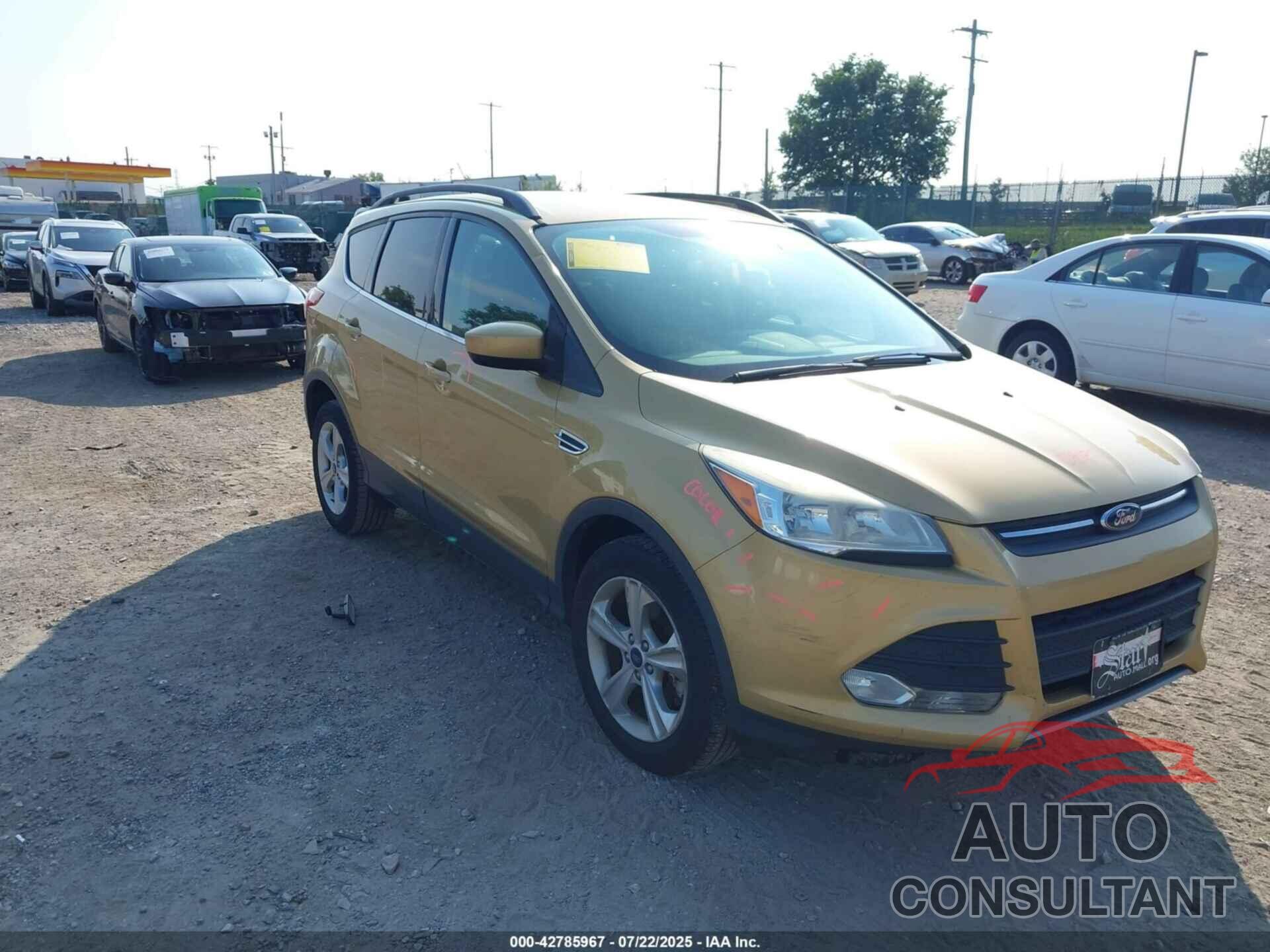 FORD ESCAPE 2014 - 1FMCU9GX6EUE27980