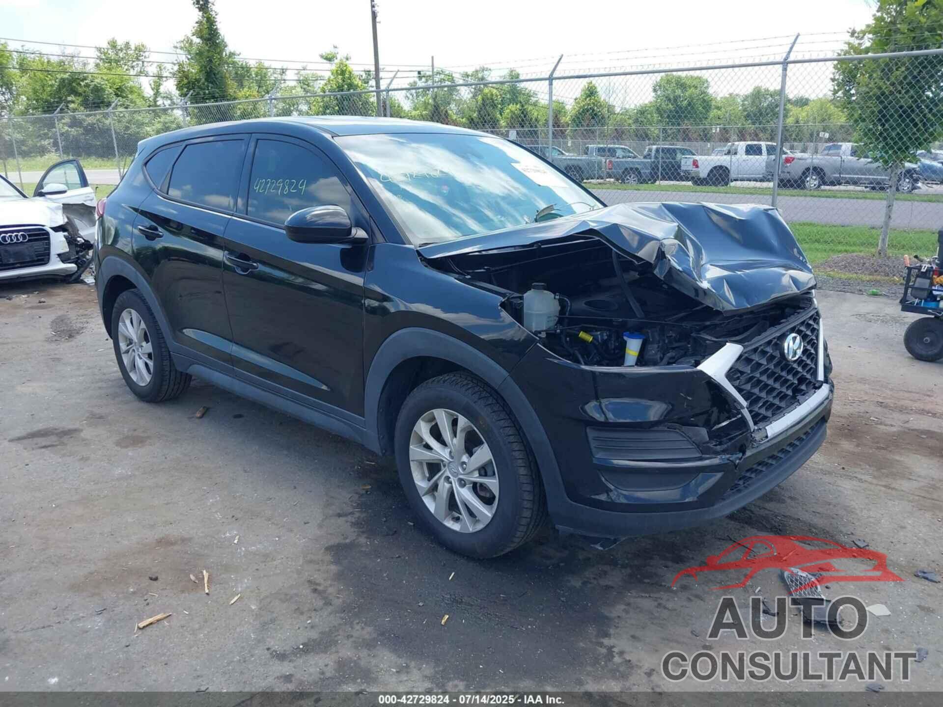 HYUNDAI TUCSON 2019 - KM8J23A4XKU880259