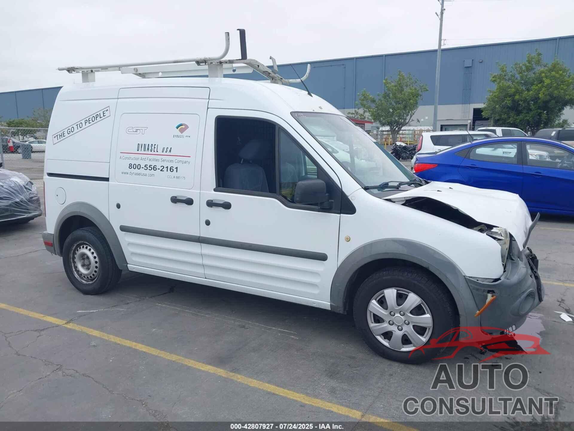 FORD TRANSIT CONNECT 2010 - NM0LS7CN0AT003100