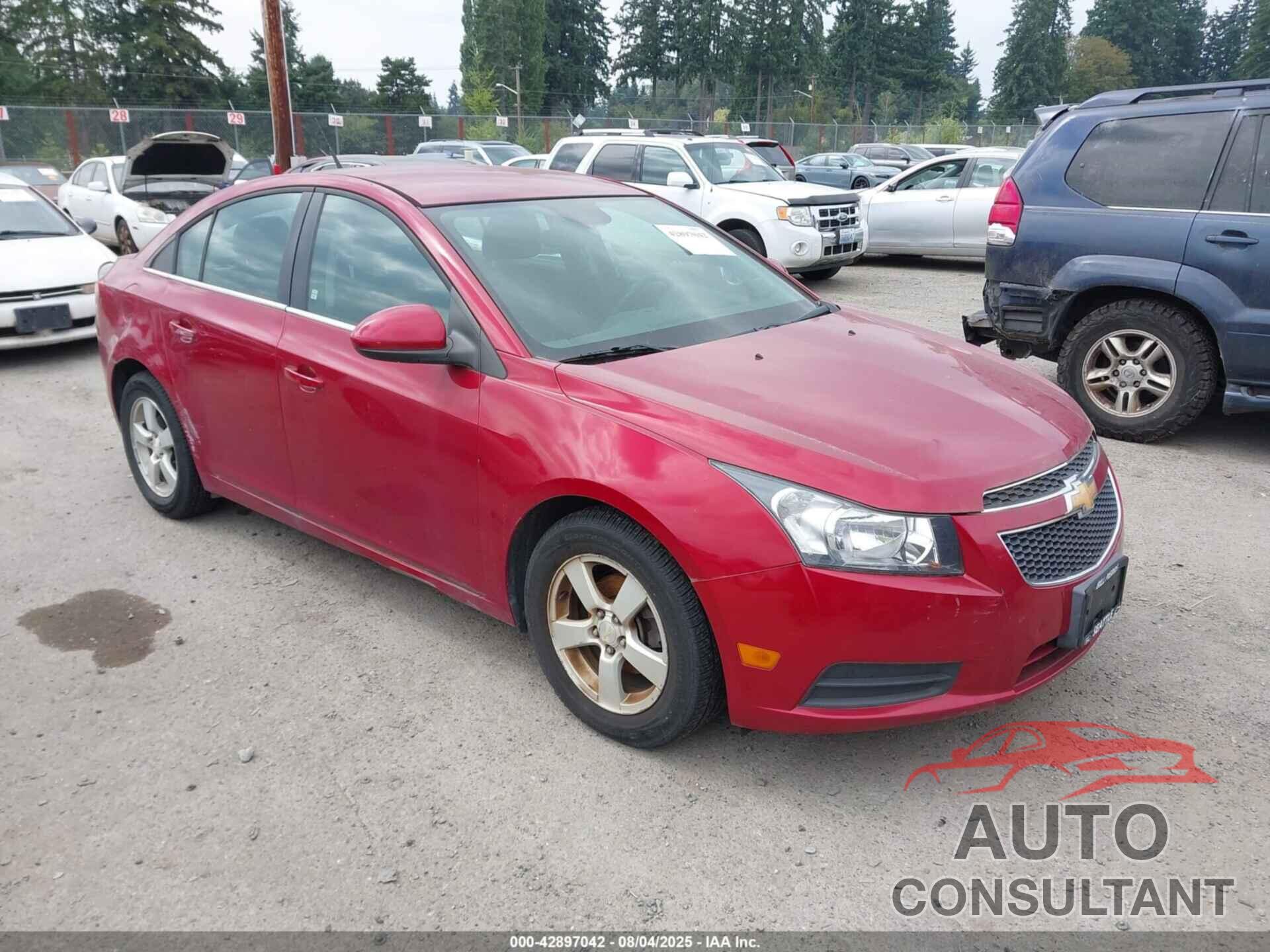 CHEVROLET CRUZE 2014 - 1G1PC5SB8E7252295