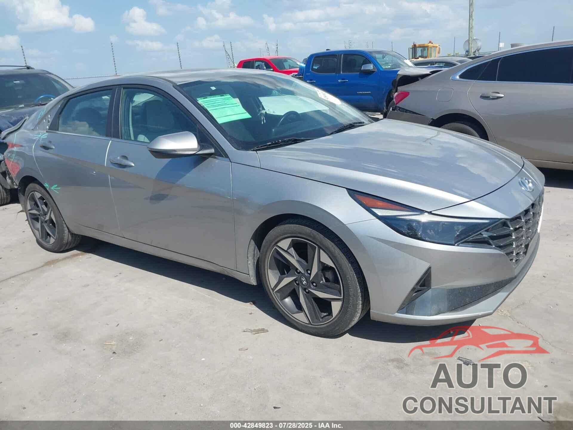 HYUNDAI ELANTRA 2022 - 5NPLP4AG2NH054633