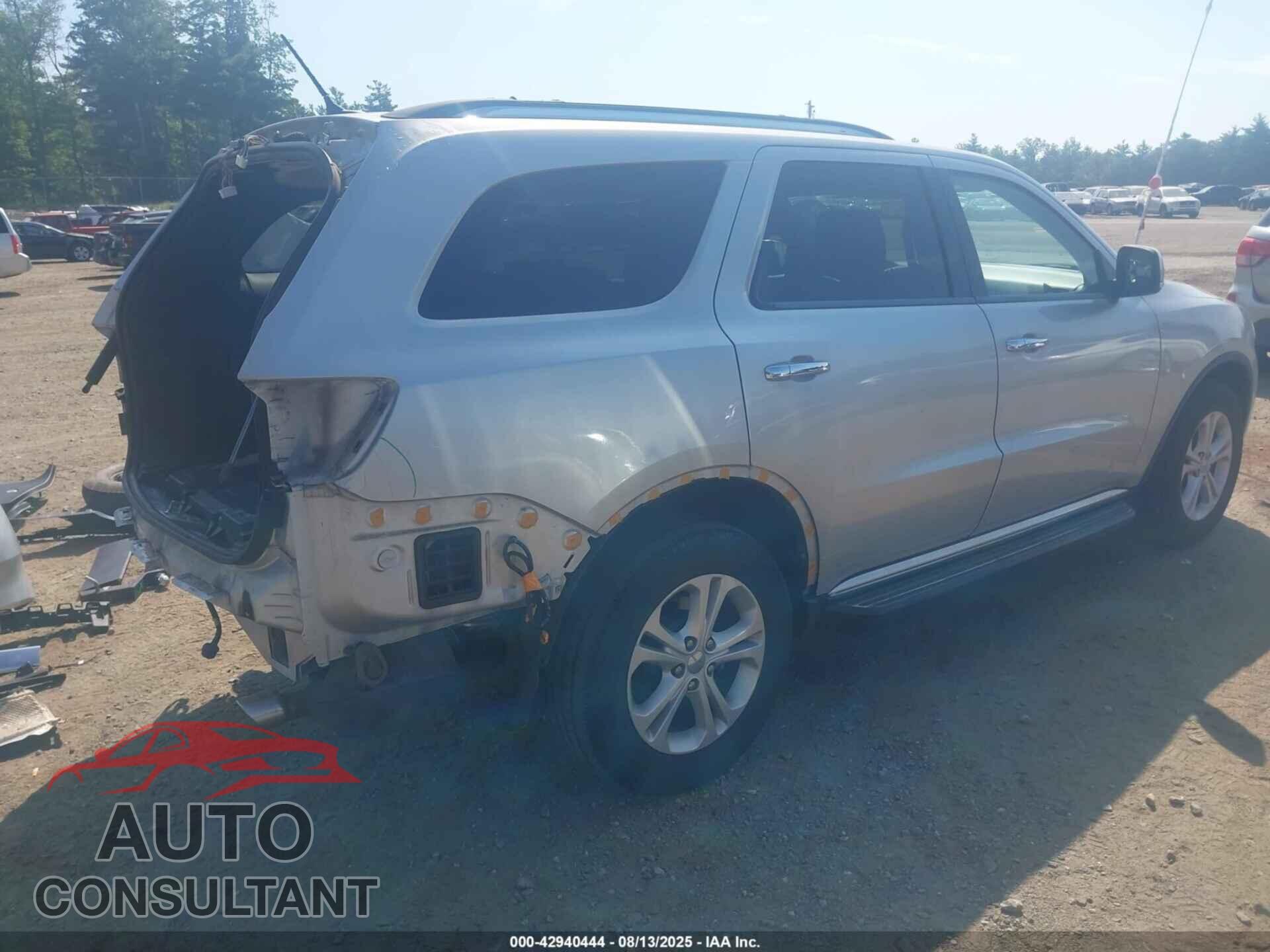 DODGE DURANGO 2013 - 1C4RDJDG6DC648875