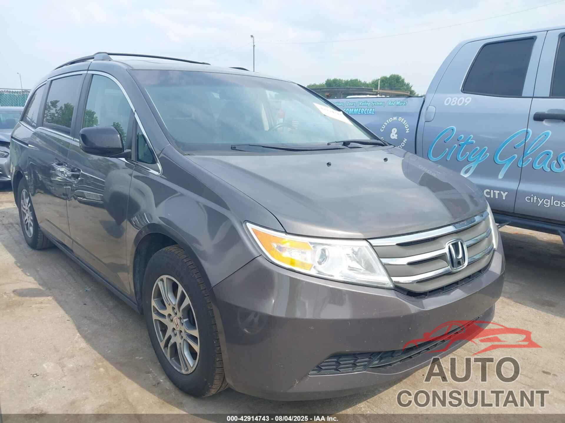 HONDA ODYSSEY 2012 - 5FNRL5H69CB147525