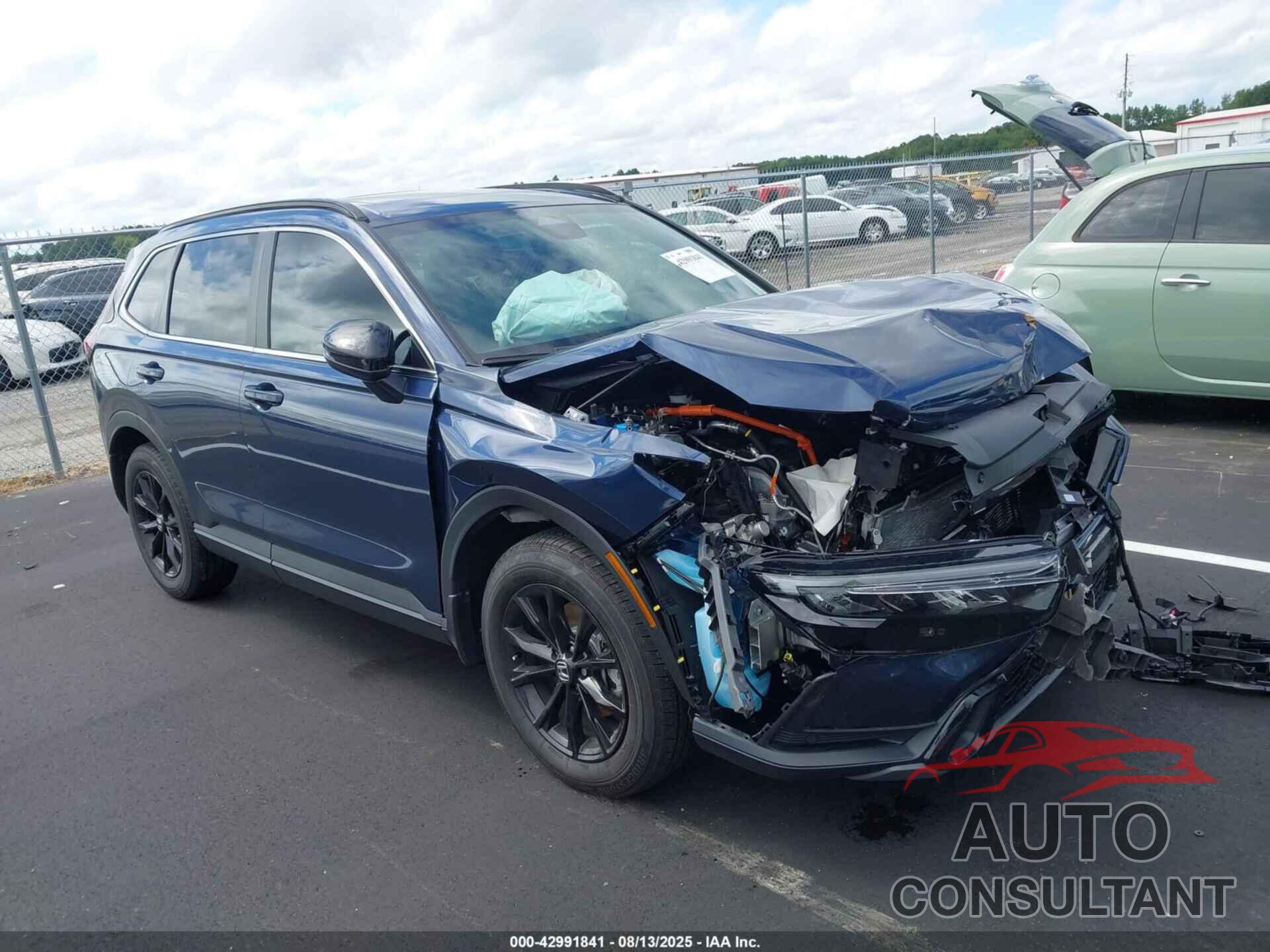 HONDA CR-V HYBRID 2025 - 5J6RS6H80SL026012