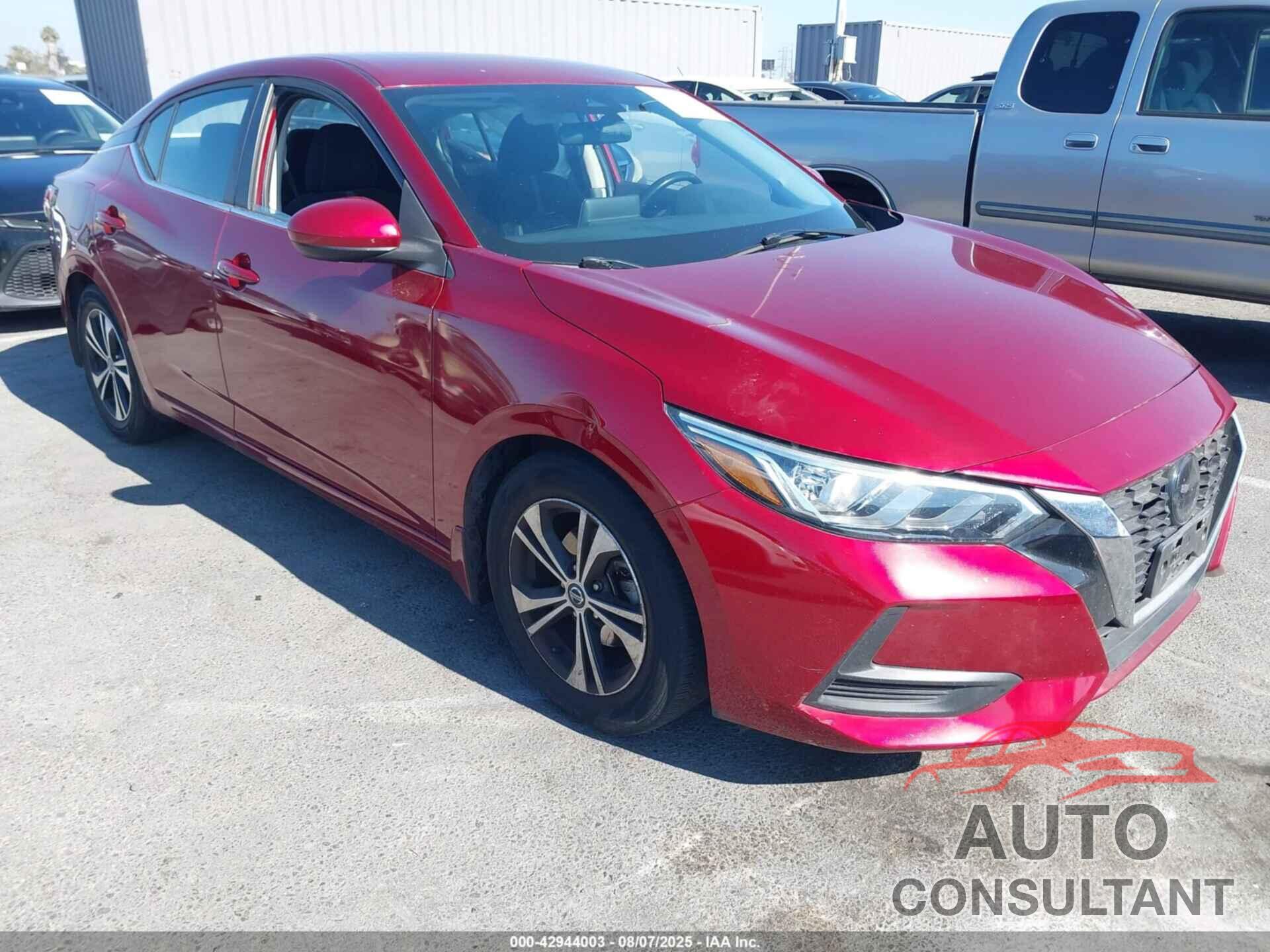 NISSAN SENTRA 2021 - 3N1AB8CV8MY302087