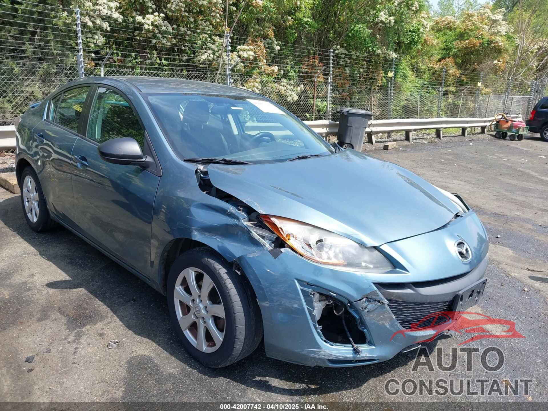 MAZDA MAZDA3 2011 - JM1BL1VF6B1438747