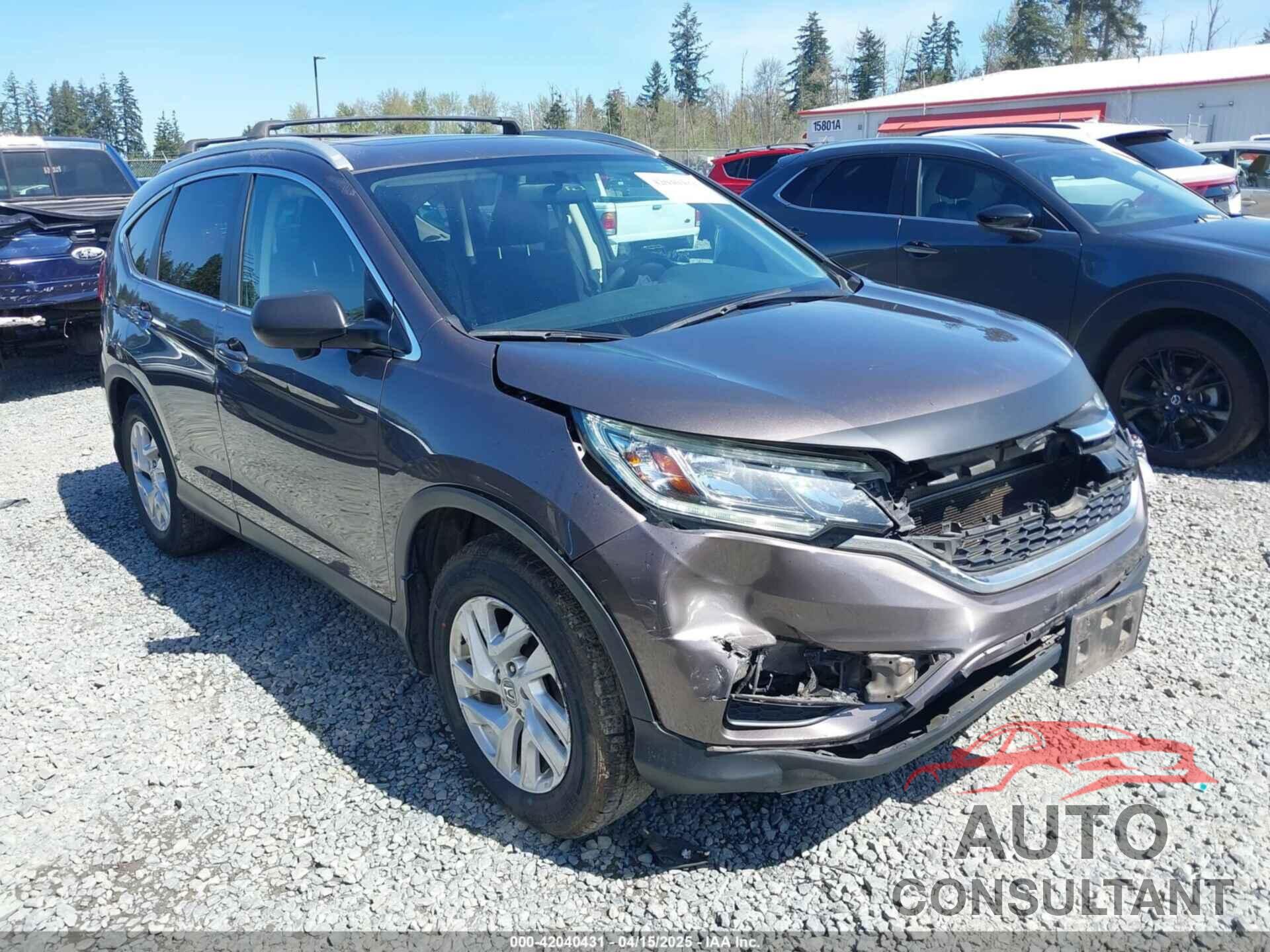 HONDA CR-V 2016 - 2HKRM4H56GH677893