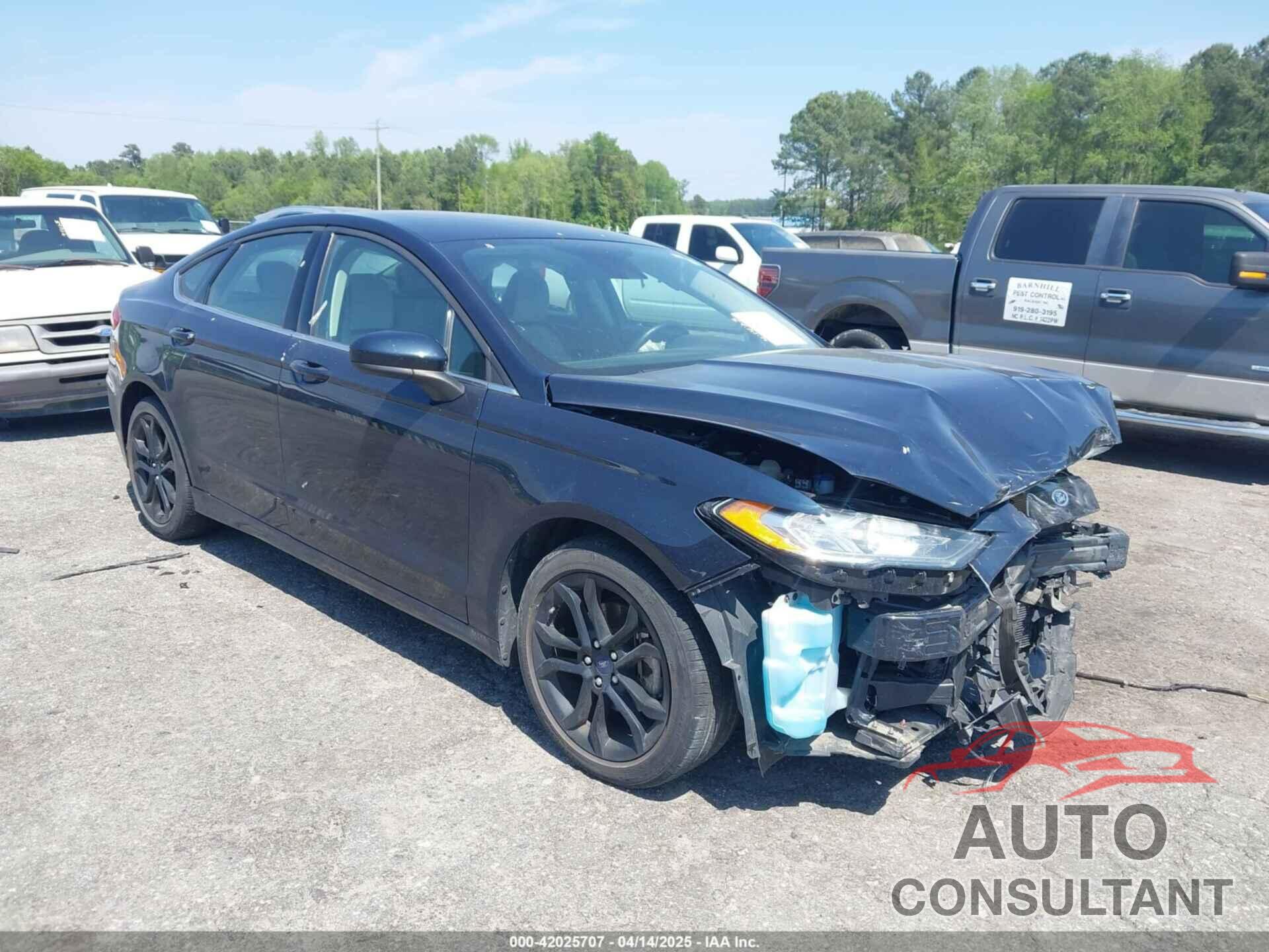 FORD FUSION 2020 - 3FA6P0HD9LR219918