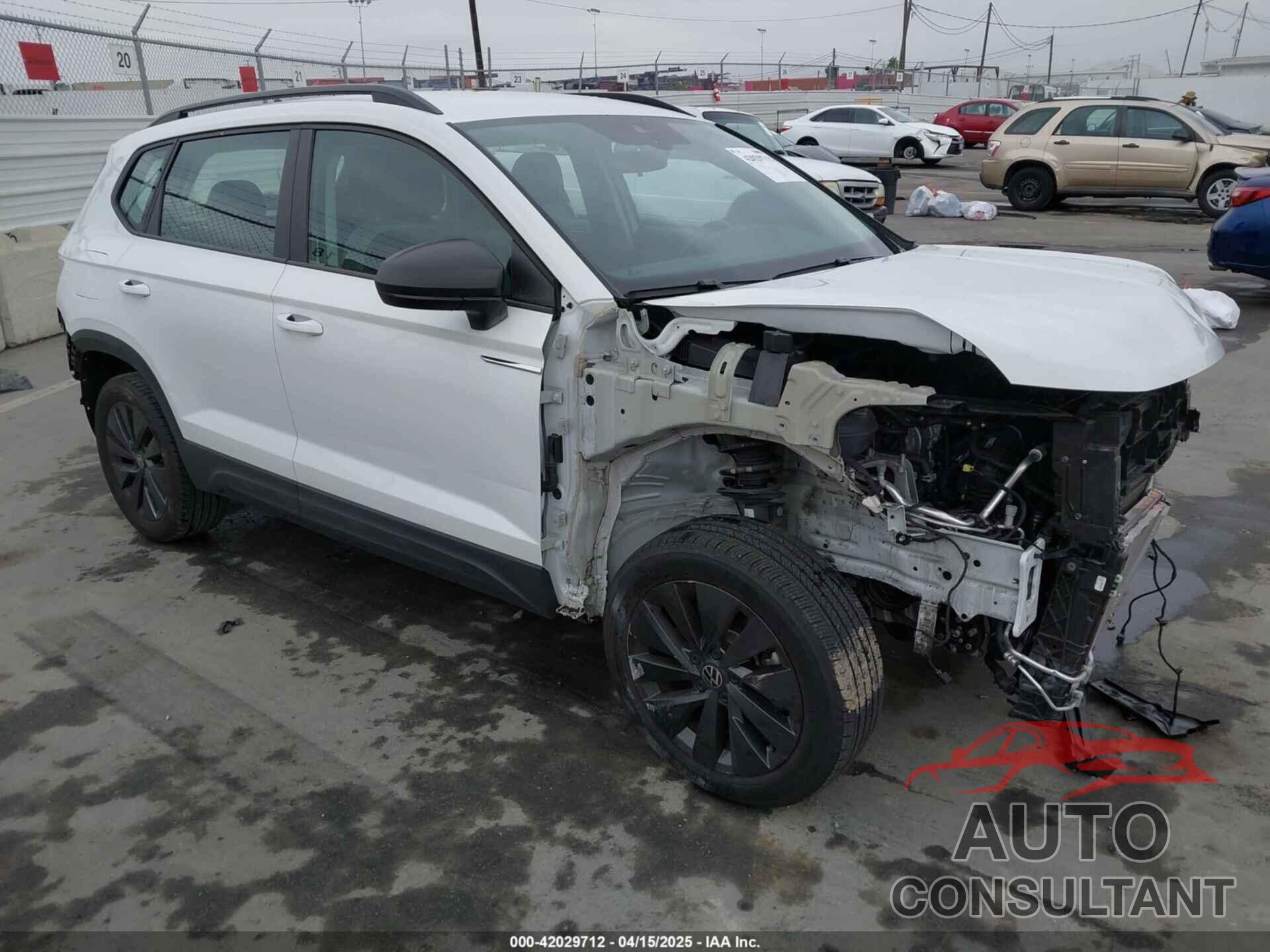 VOLKSWAGEN TAOS 2023 - 3VVDX7B24PM349742