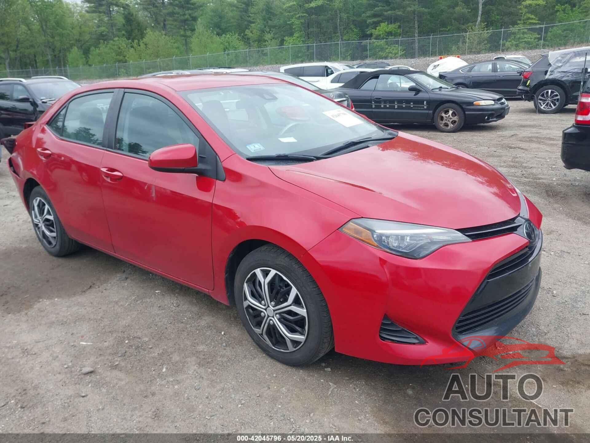 TOYOTA COROLLA 2017 - 2T1BURHE8HC897846