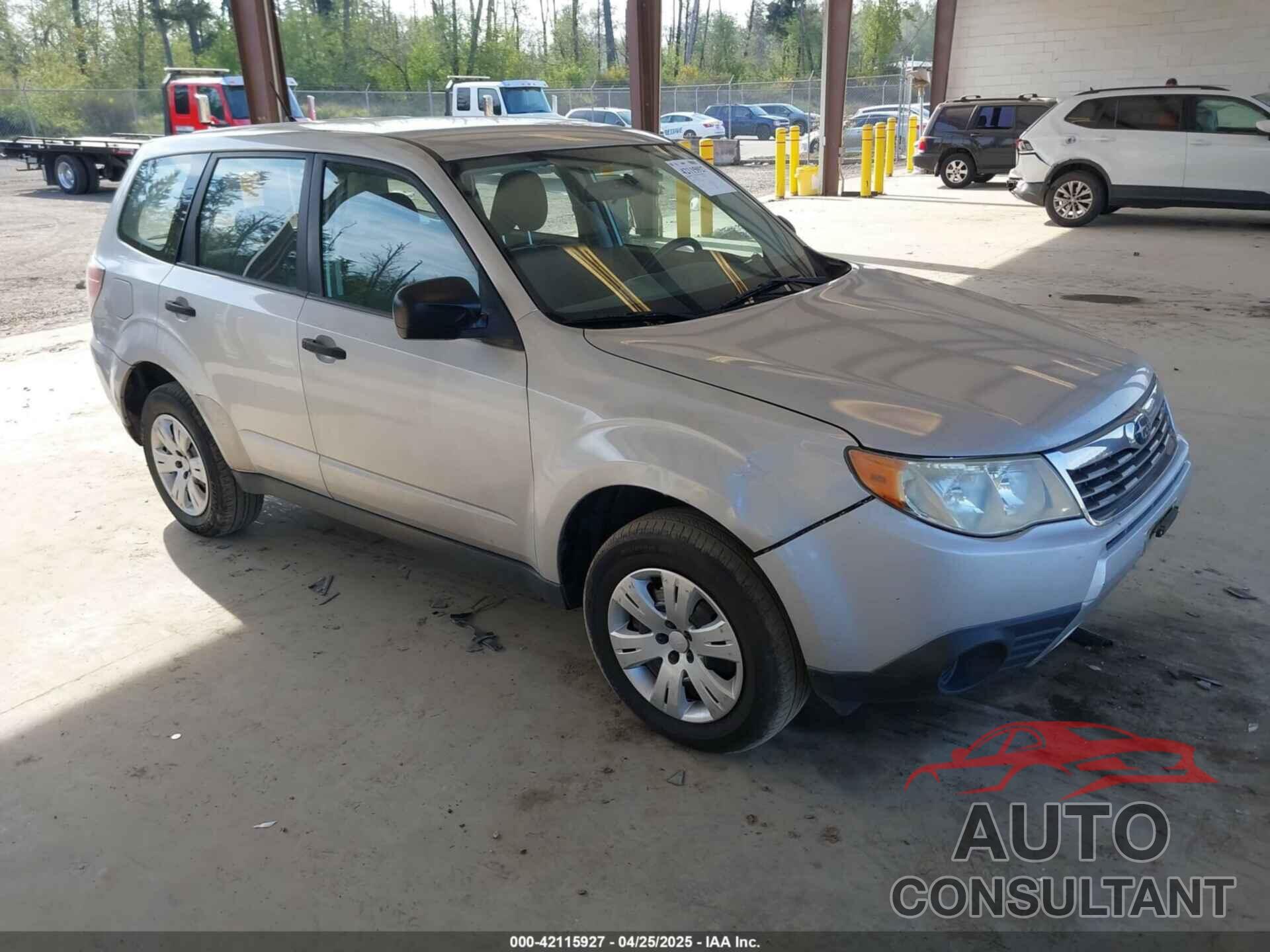 SUBARU FORESTER 2010 - JF2SH6AC0AH724272