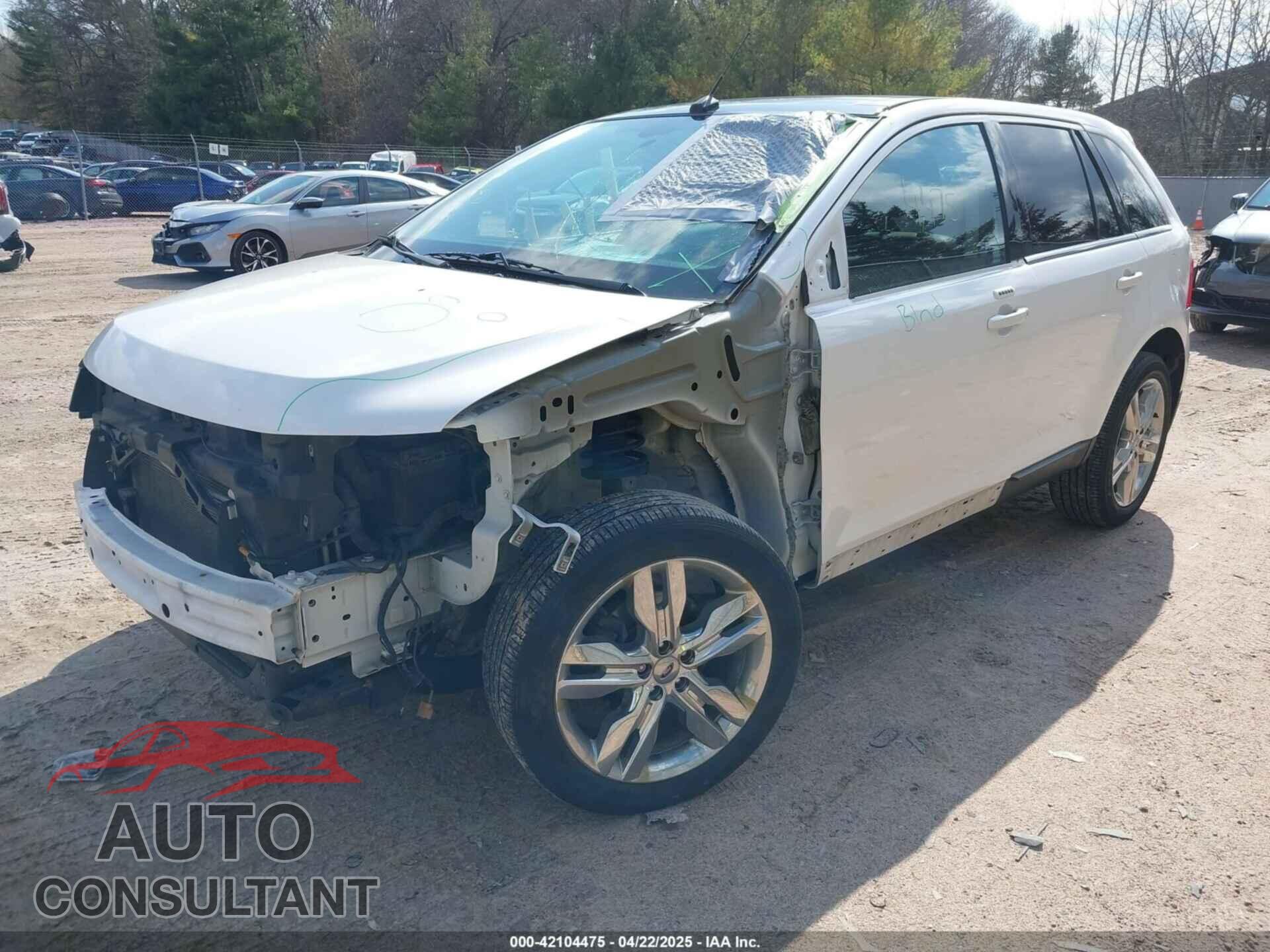 FORD EDGE 2013 - 2FMDK4KC8DBE06537