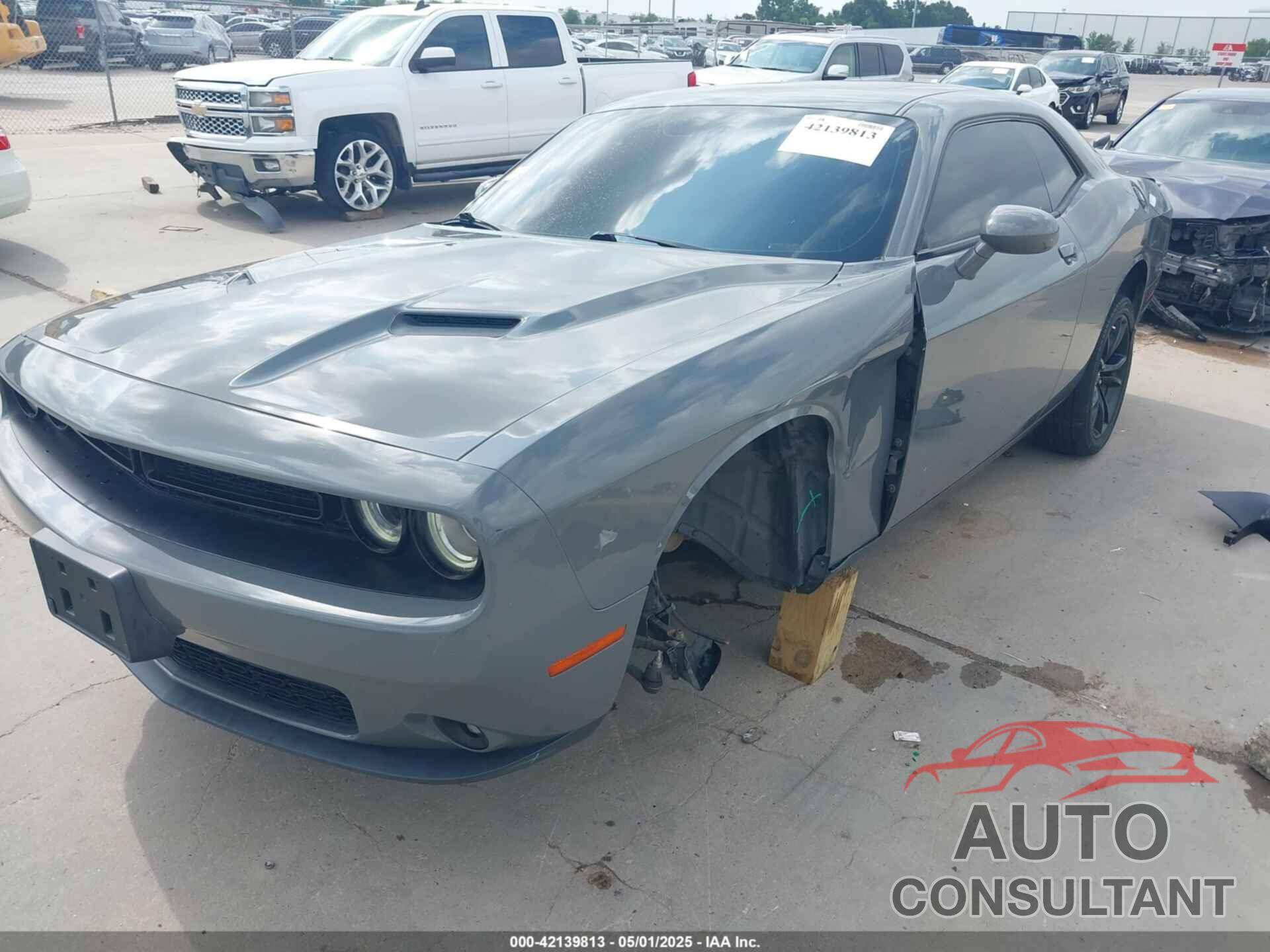 DODGE CHALLENGER 2018 - 2C3CDZAG8JH110801