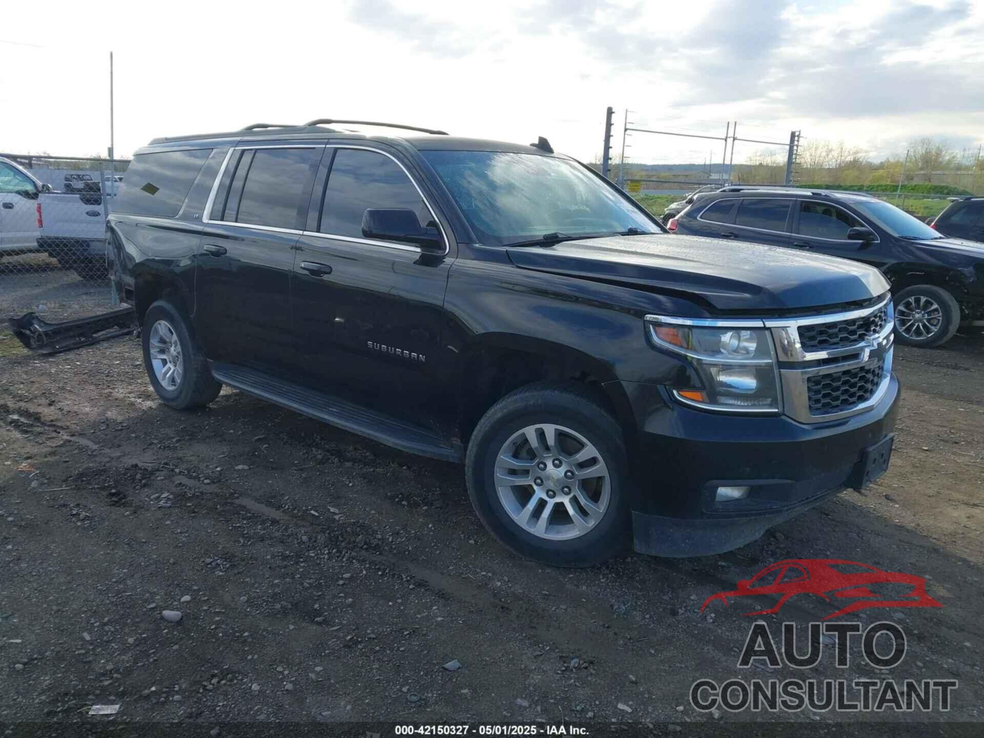 CHEVROLET SUBURBAN 2017 - 1GNSKHKC6HR246168