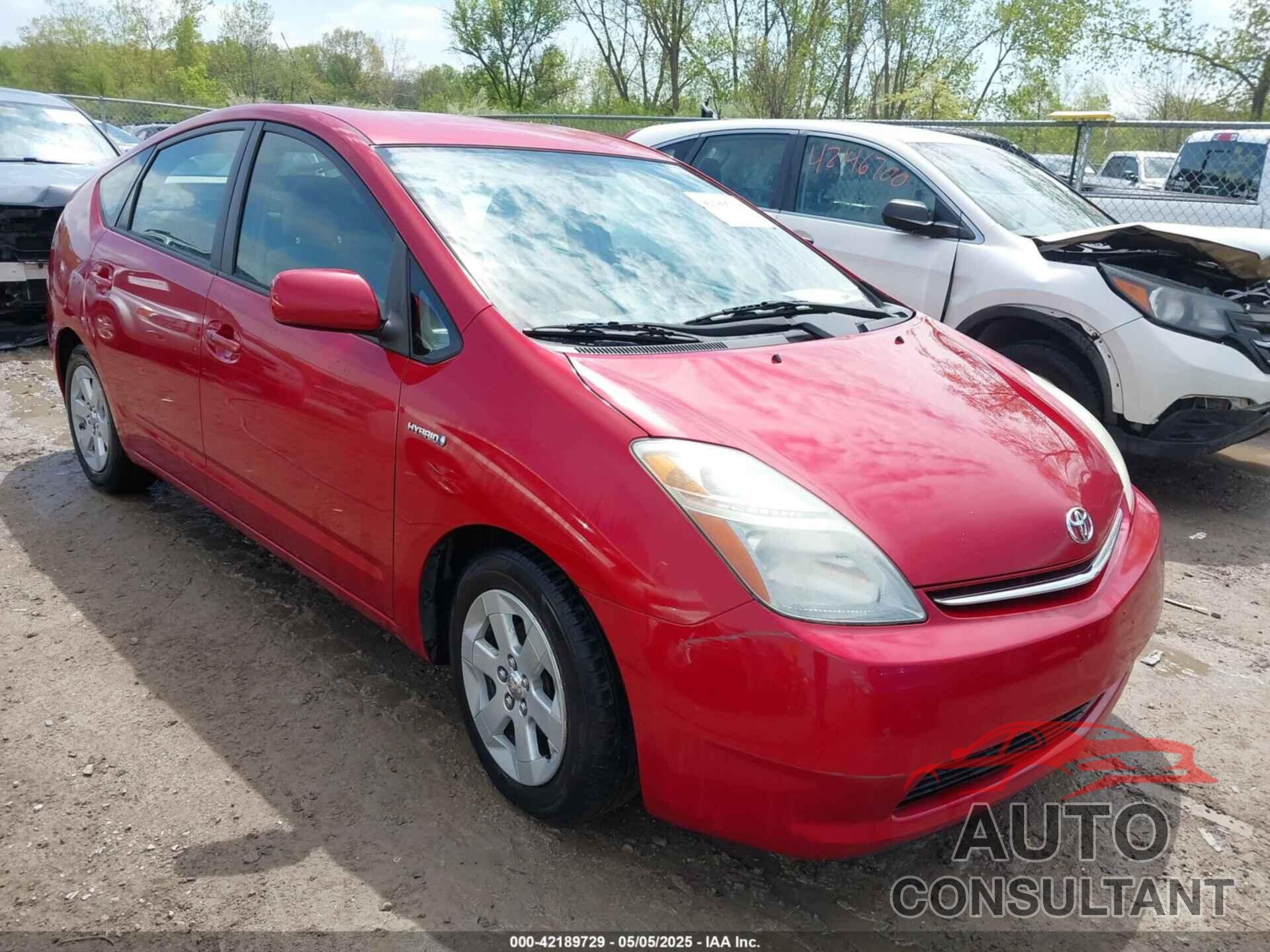 TOYOTA PRIUS 2009 - JTDKB20U397887194