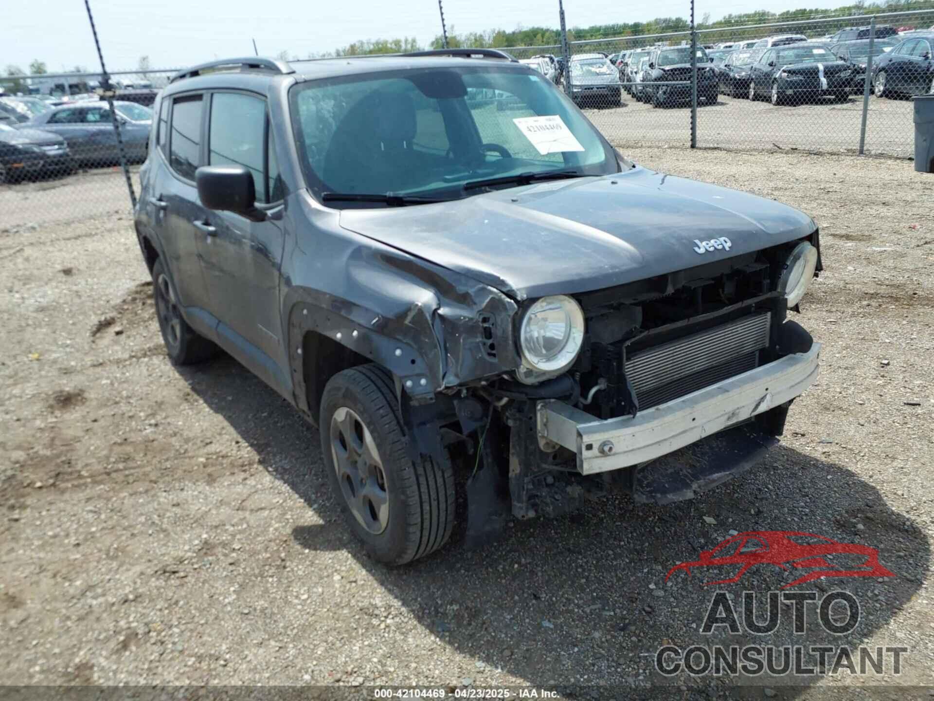 JEEP RENEGADE 2017 - ZACCJBAB6HPG64055