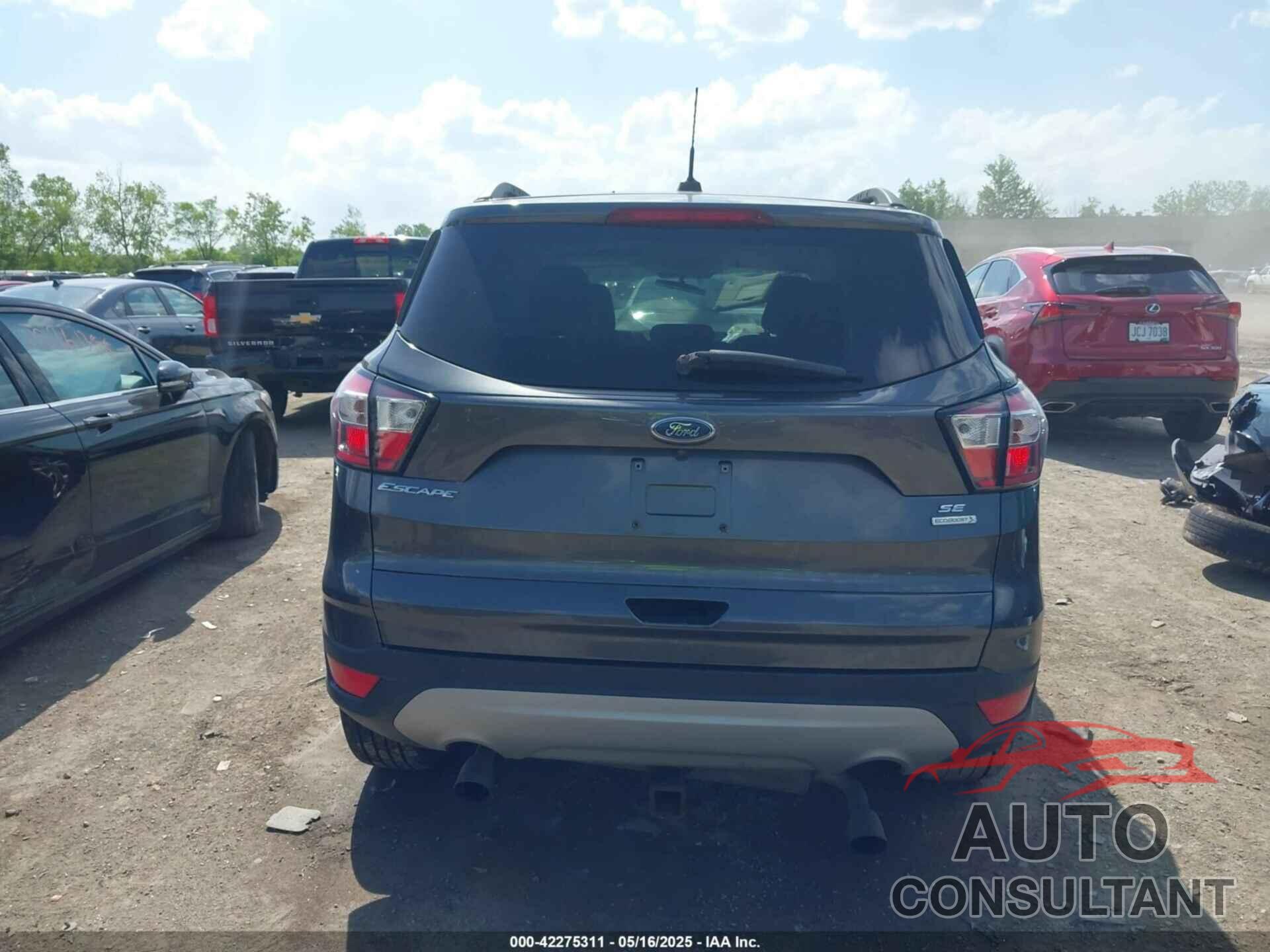 FORD ESCAPE 2018 - 1FMCU0GD1JUD18919