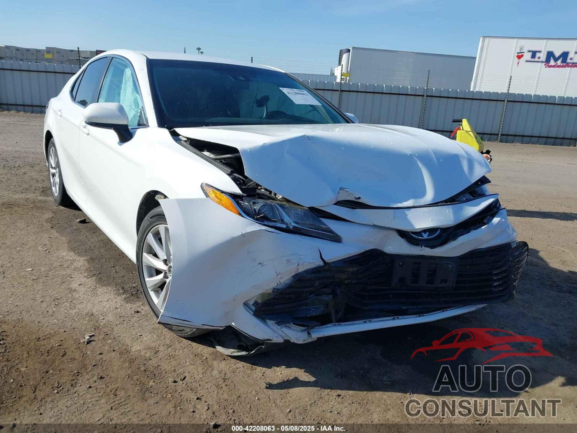 TOYOTA CAMRY 2020 - 4T1C11AK0LU356361