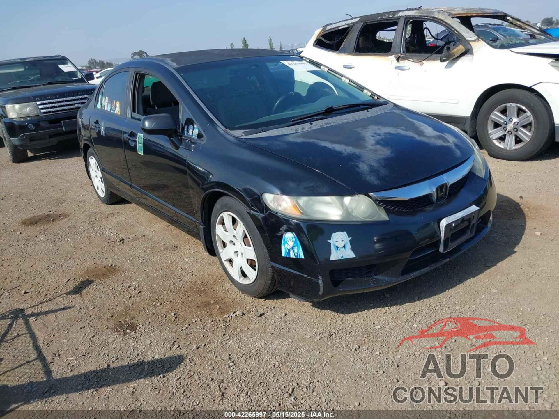HONDA CIVIC 2009 - 2HGFA16519H303959