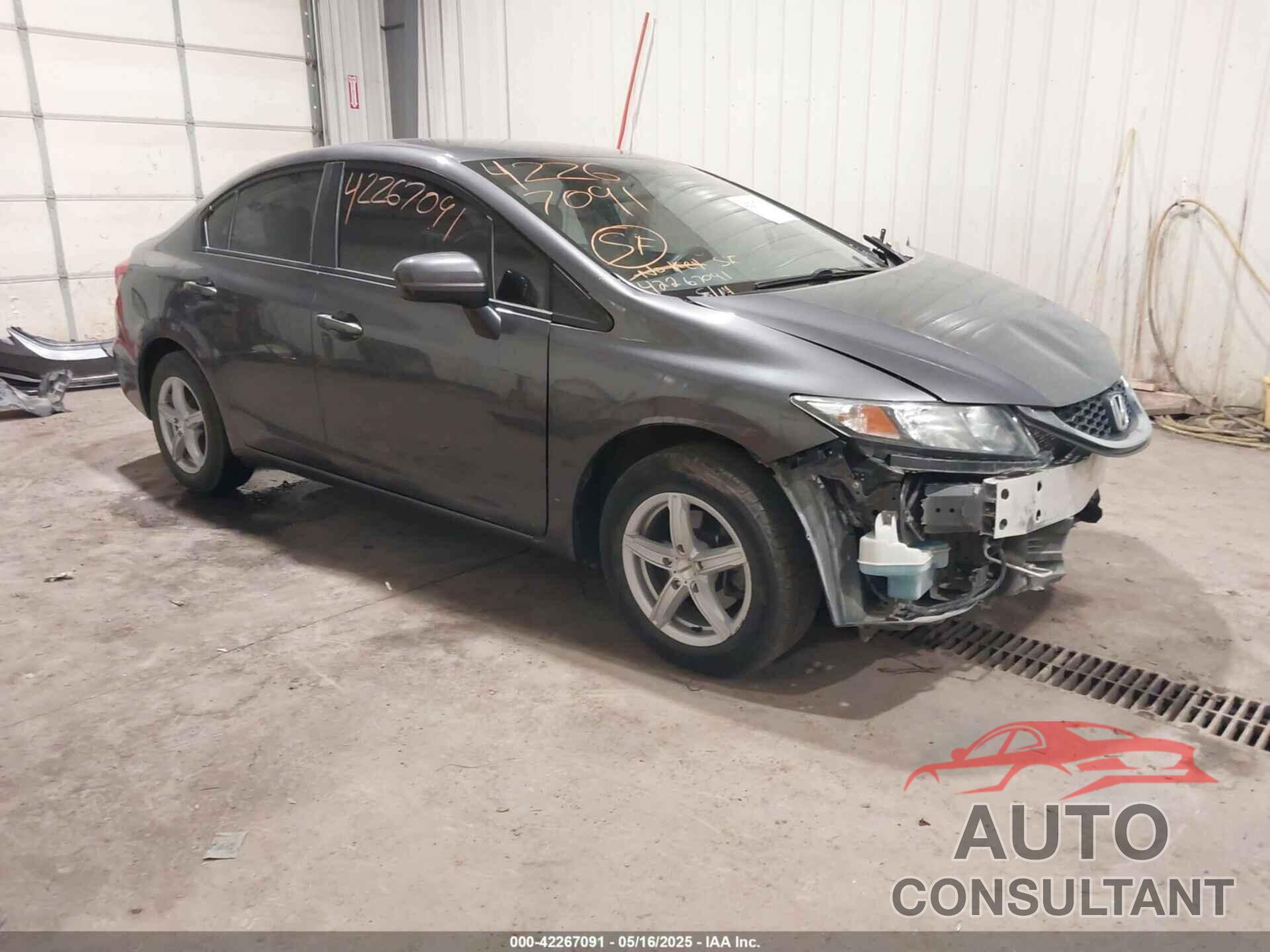 HONDA CIVIC 2015 - 19XFB2F57FE065107
