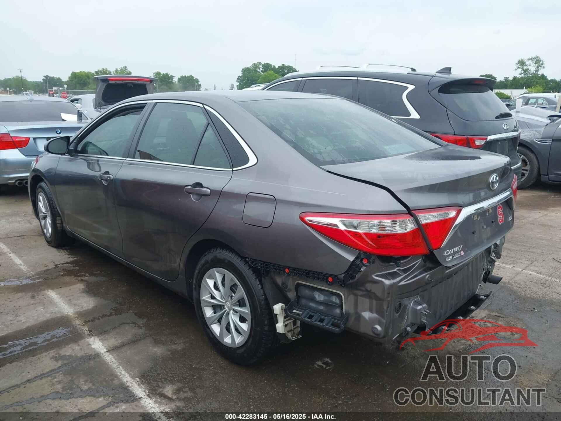 TOYOTA CAMRY 2015 - 4T1BF1FK7FU111356